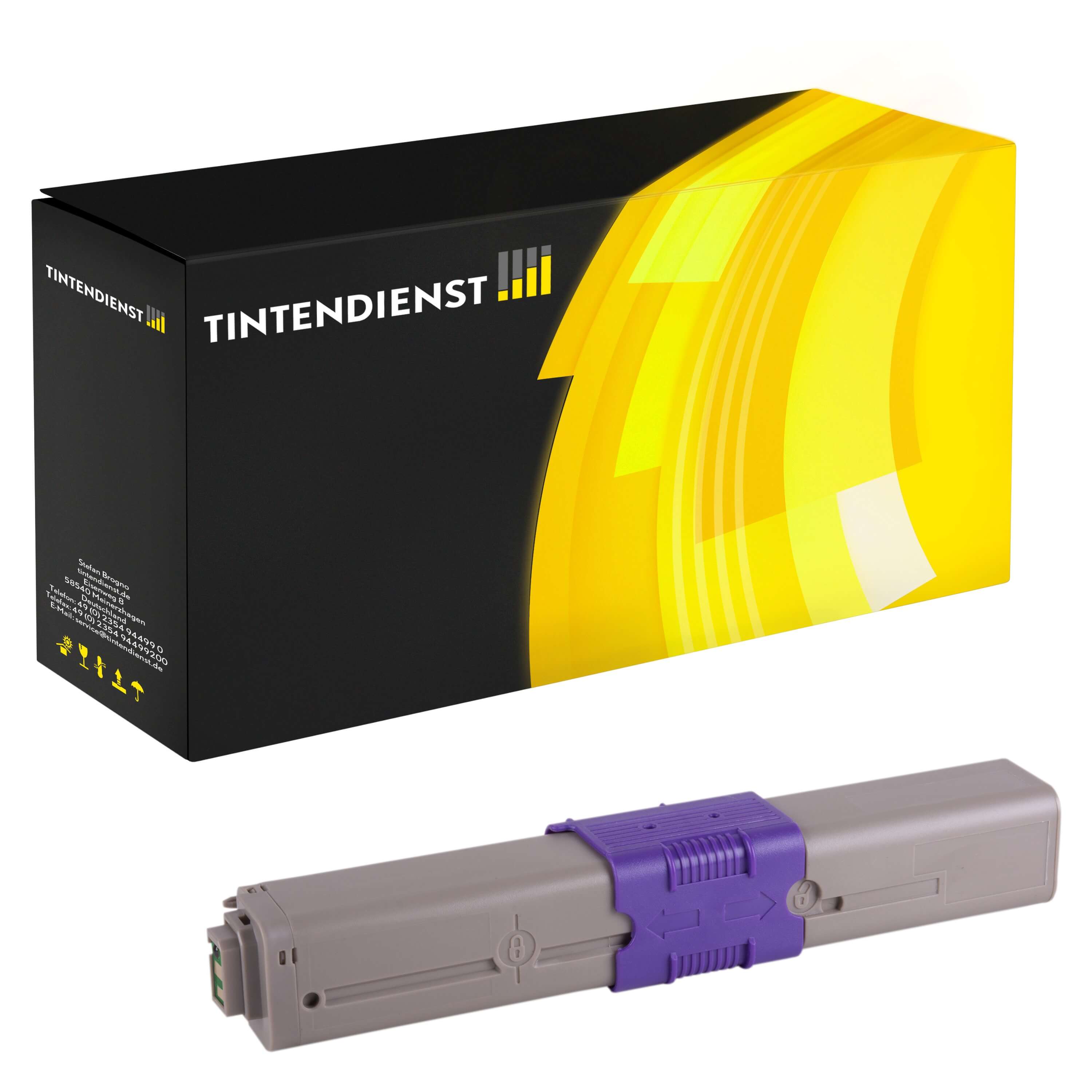 Toner kompatibel zu OKI 44469723, magenta