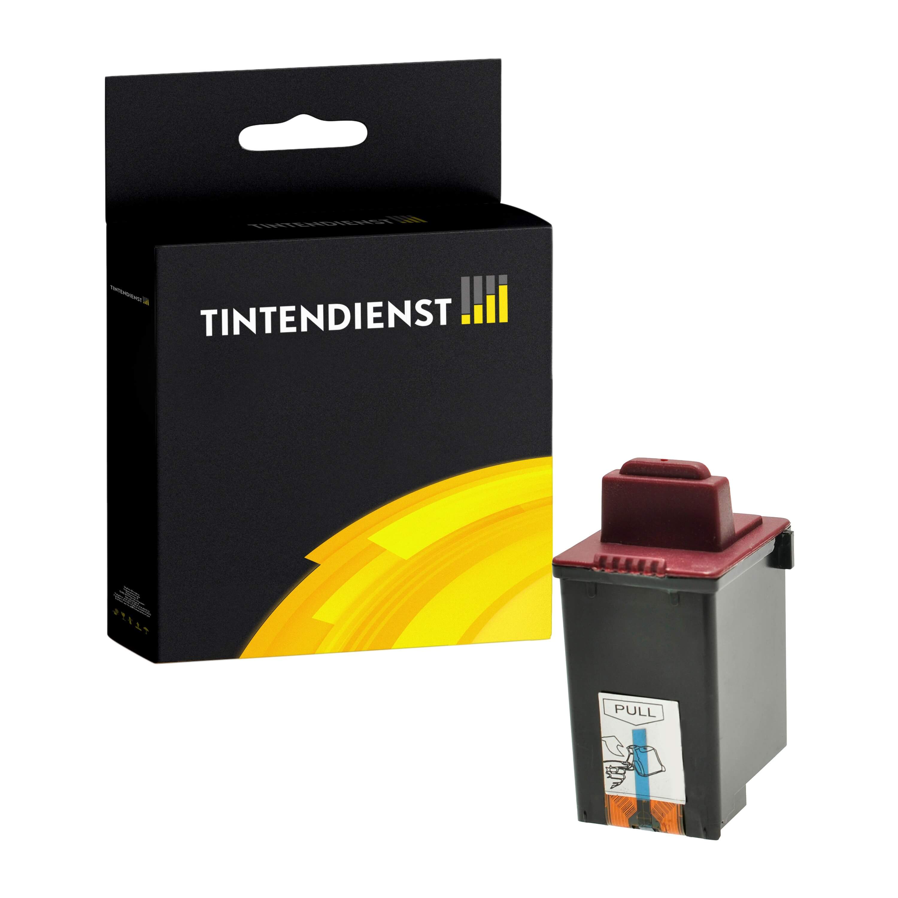 Lexmark 50 Druckerpatrone (17G0050E) schwarz – Tintendienst kompatibel