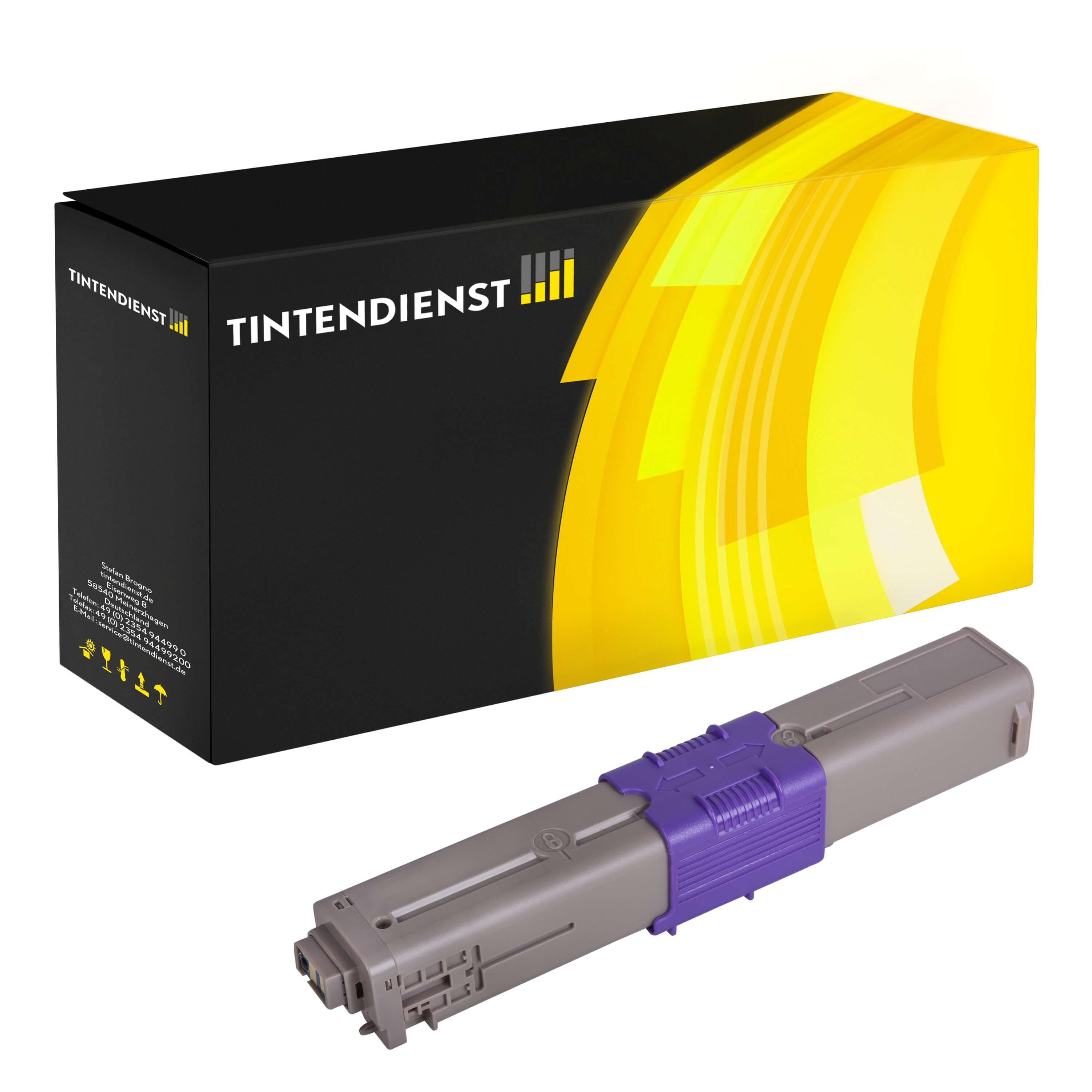 Toner kompatibel zu OKI 44469803, schwarz