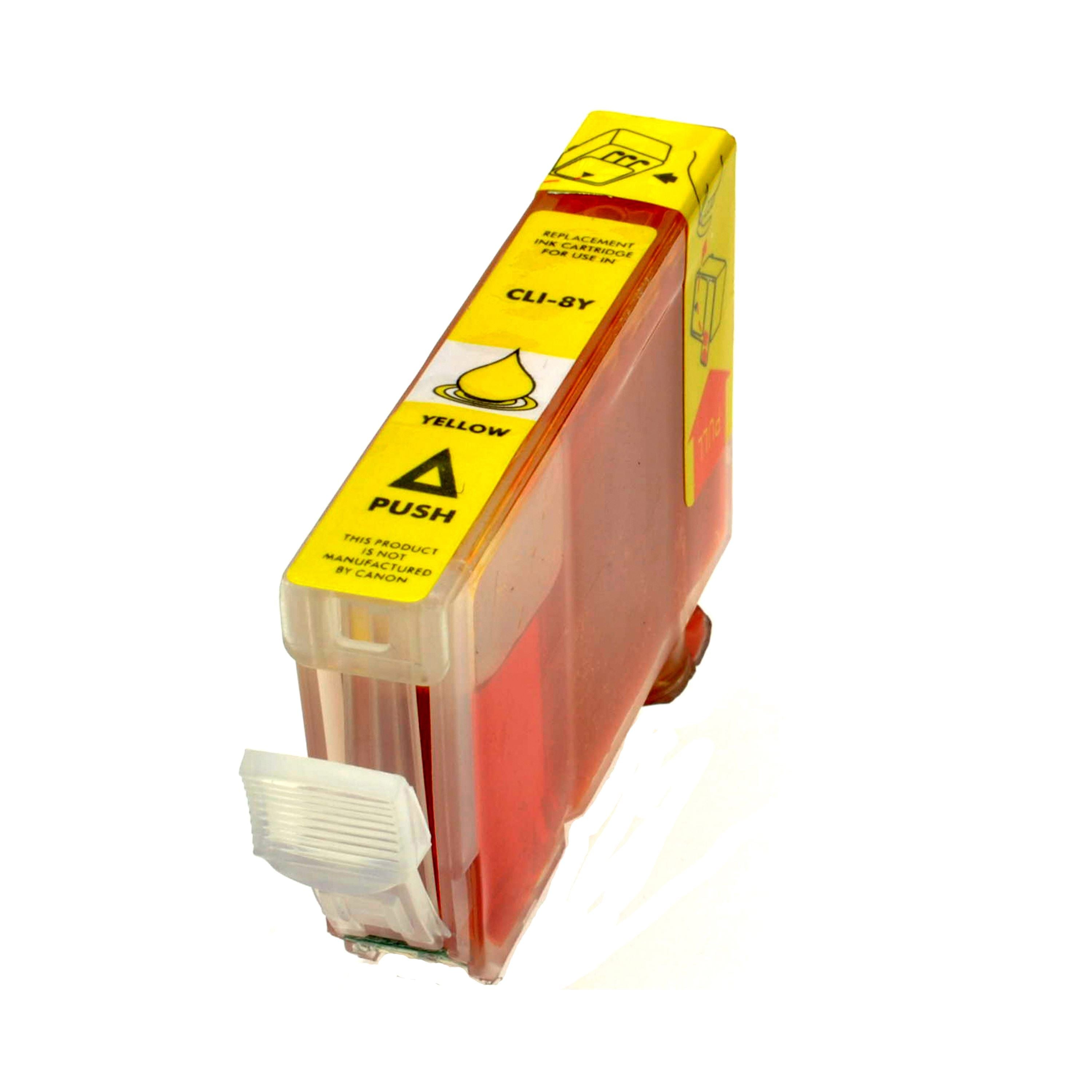 Druckerpatrone ersetzt Canon CLI-8Y, gelb