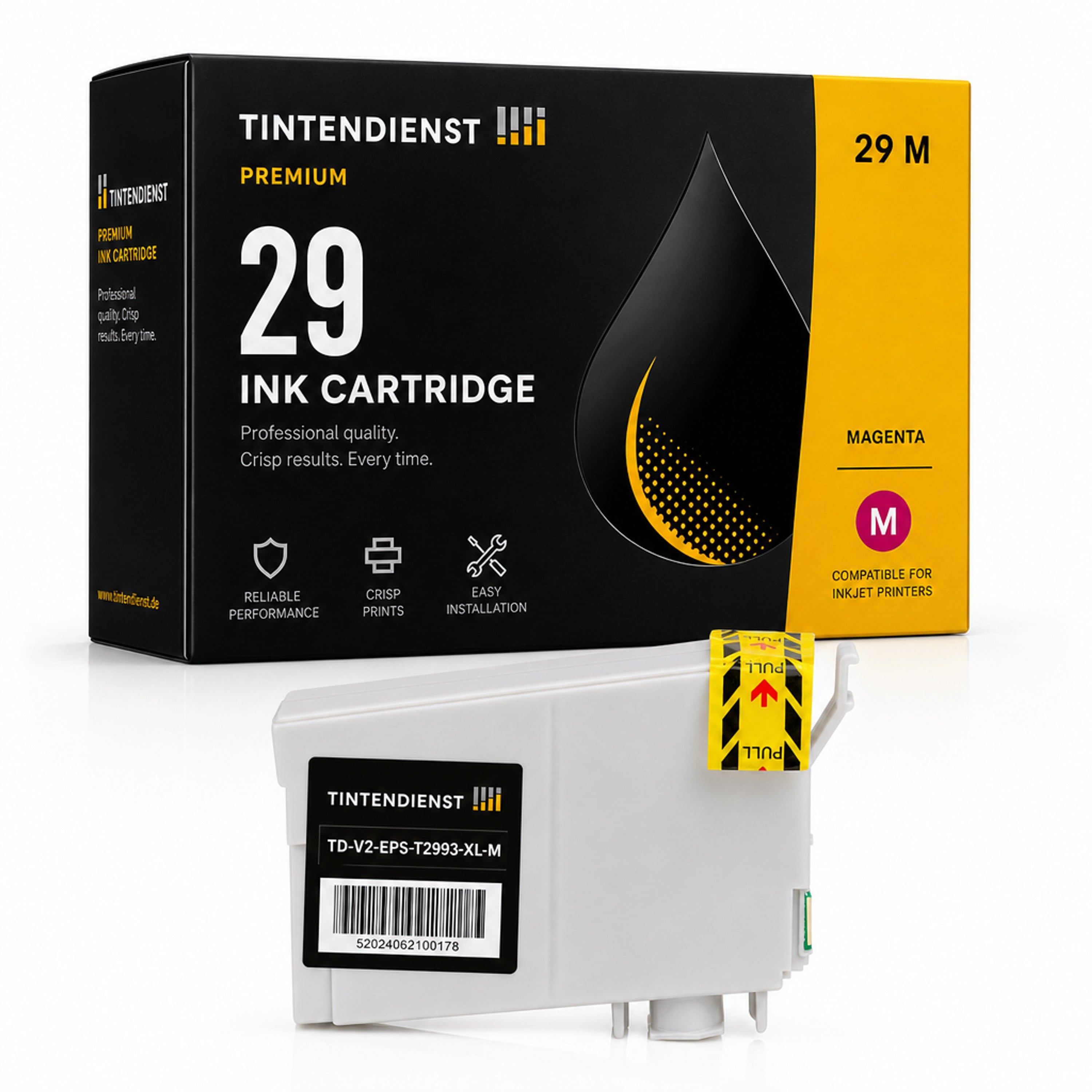 Druckerpatrone kompatibel zu Epson 29, magenta