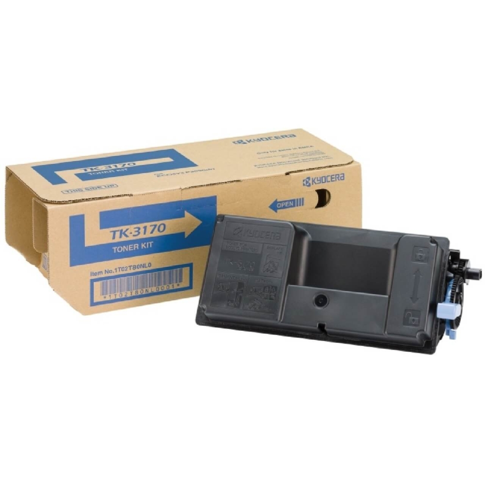 Original Kyocera Toner 1T02T80NL0/TK-3170 bk