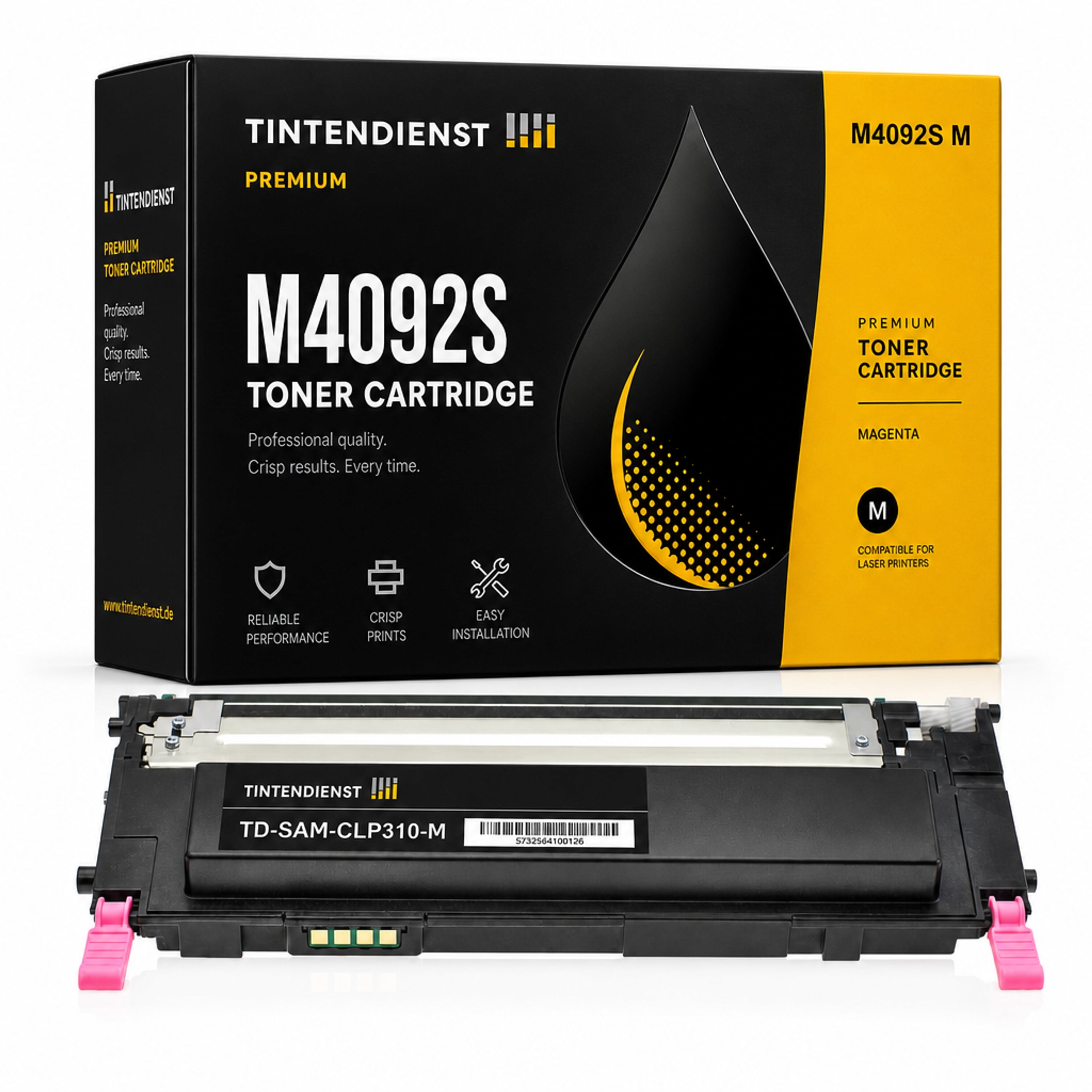Toner kompatibel zu Samsung M4092S, magenta