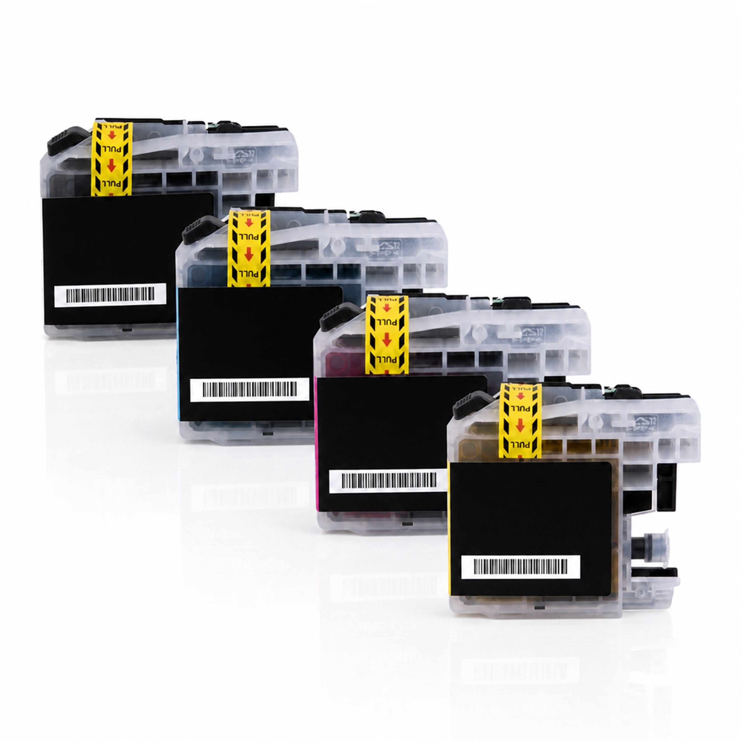 Multipack - Druckerpatrone ersetzt Brother LC-22U, 4 Patronen