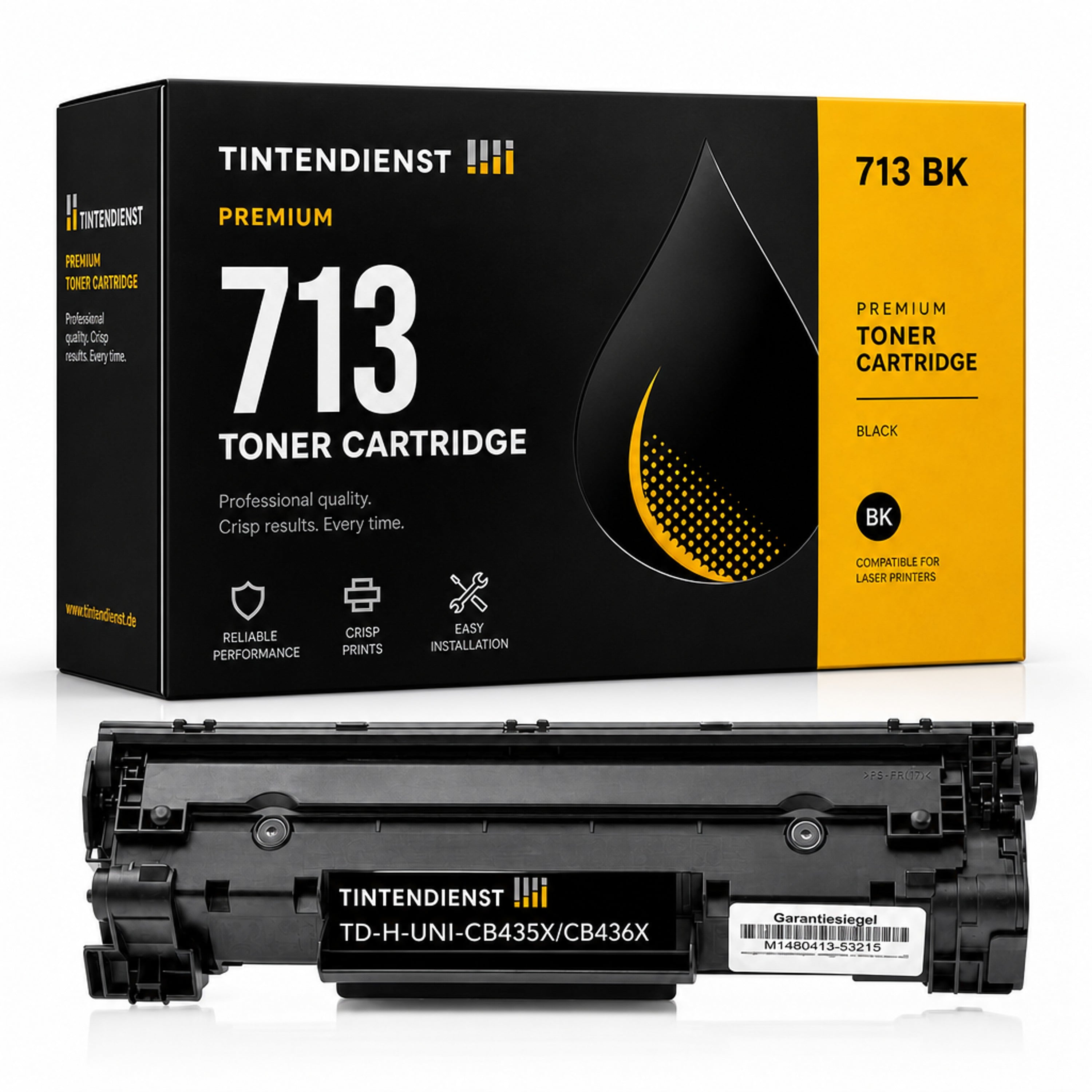 Toner kompatibel zu Canon 713 XL, schwarz