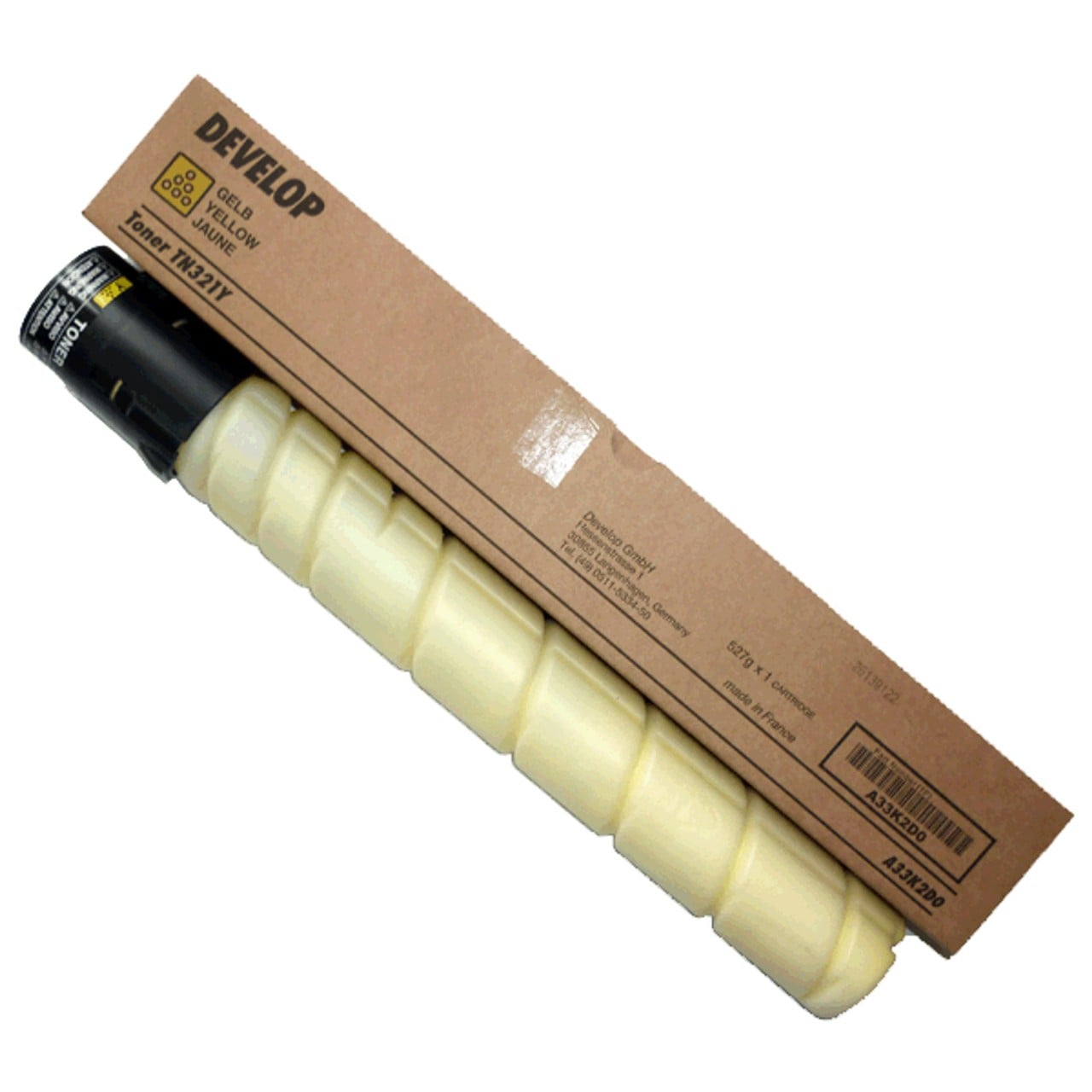 Develop A33K2D0 Toner gelb – Original Develop