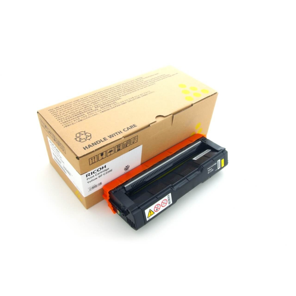 Original Toner Ricoh SPC220 SPC240 406106 y