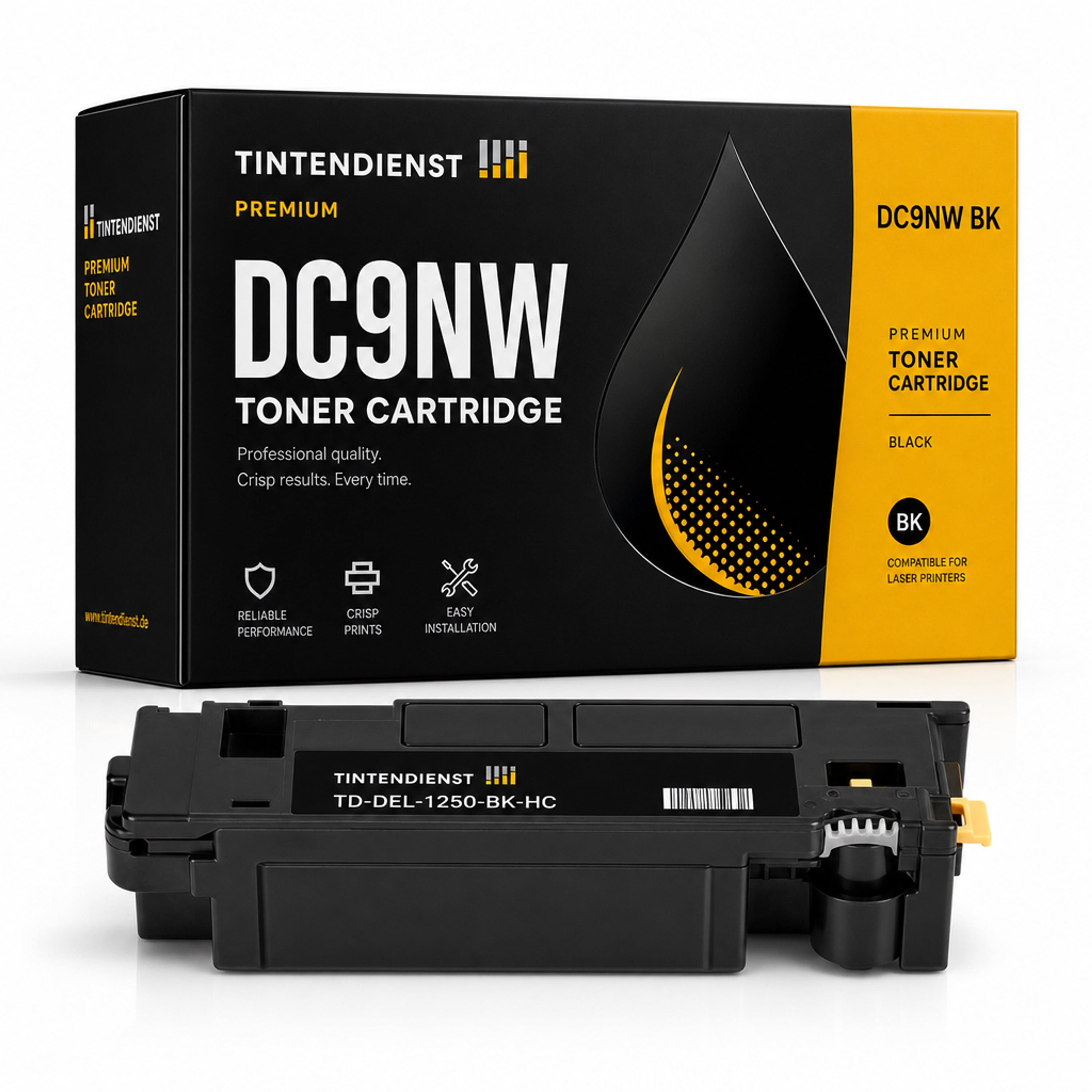 Toner kompatibel zu Dell DC9NW, schwarz