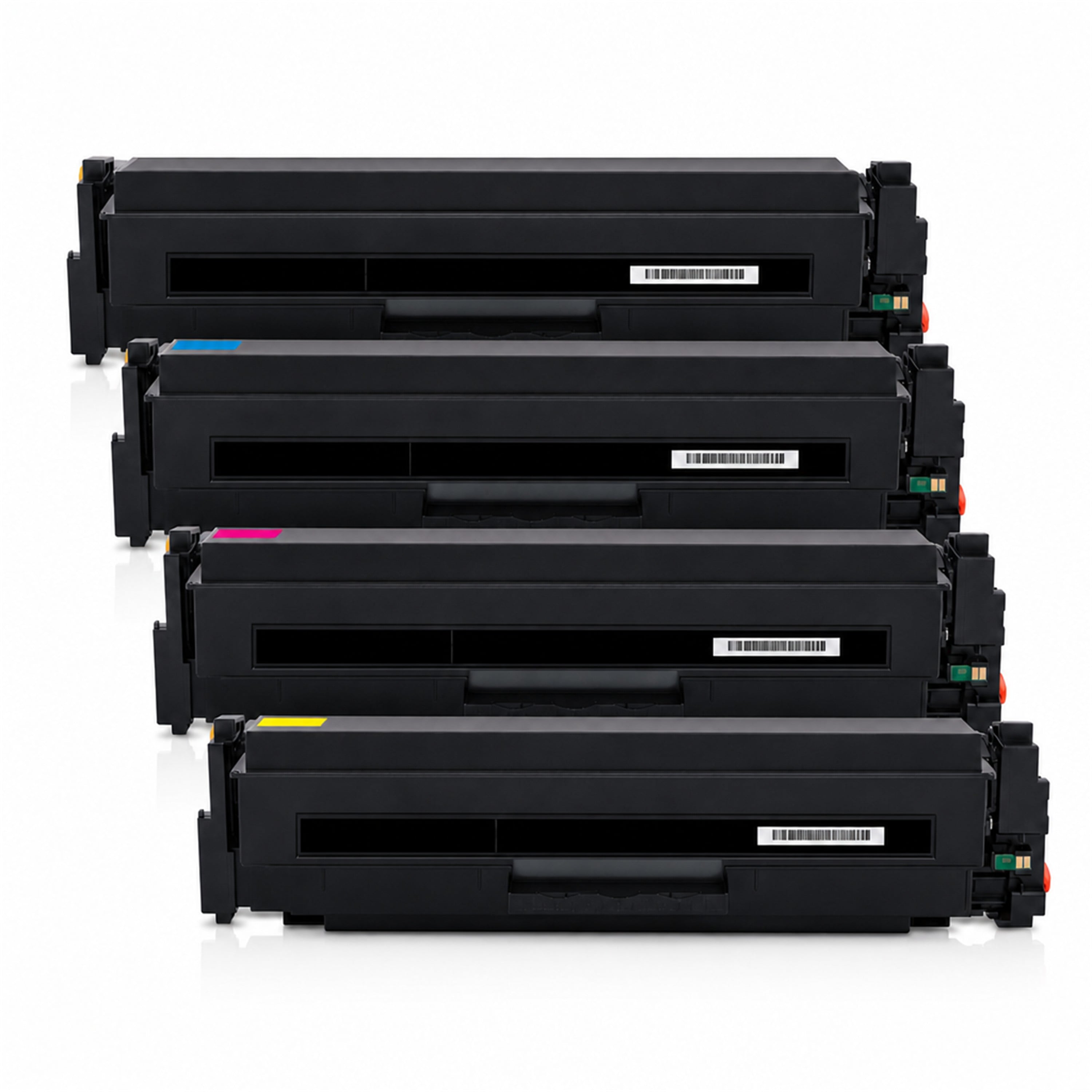 Multipack - Toner ersetzt Canon 1254C002, 4 Toner