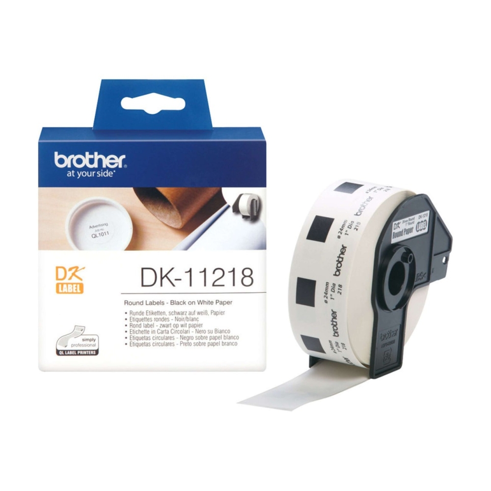 Original Brother Etiketten DK-11218
