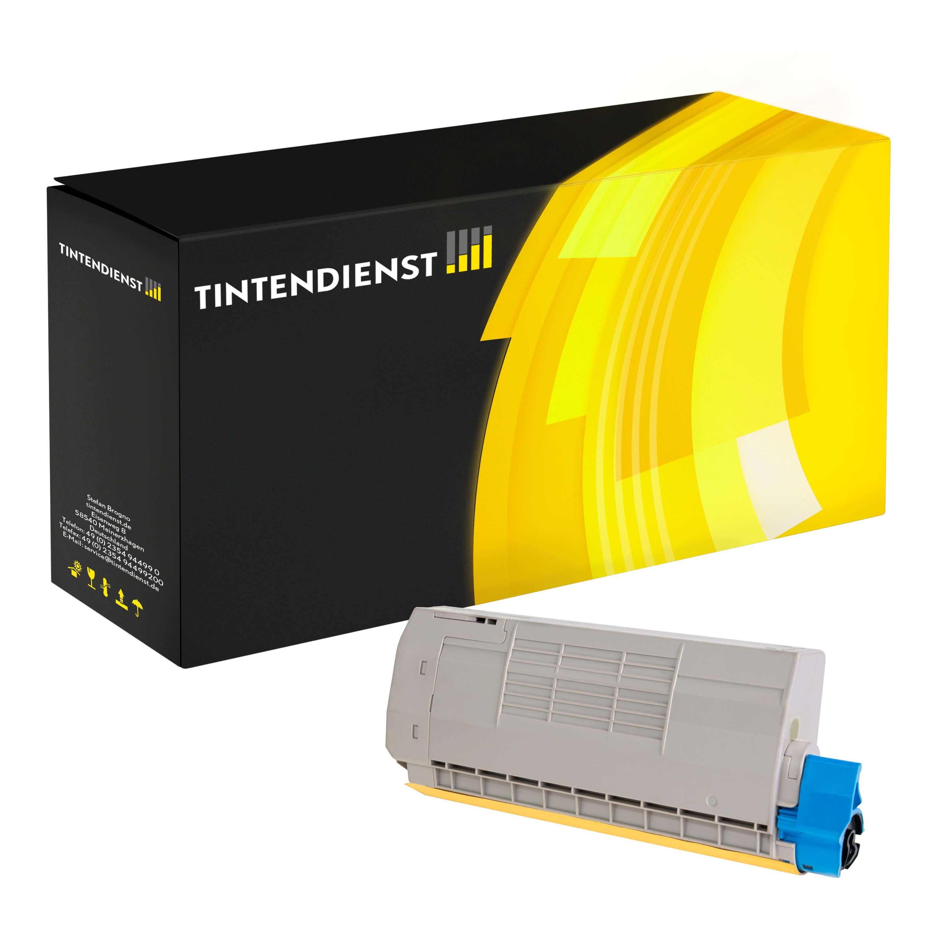 Tintendienst Toner OKI MC770 HC 45396201 y