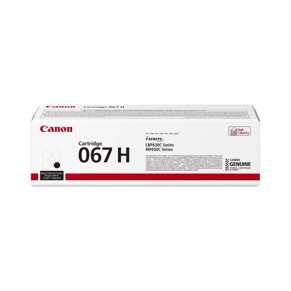Original Toner Canon Cartridge 067H 5106C002 bk