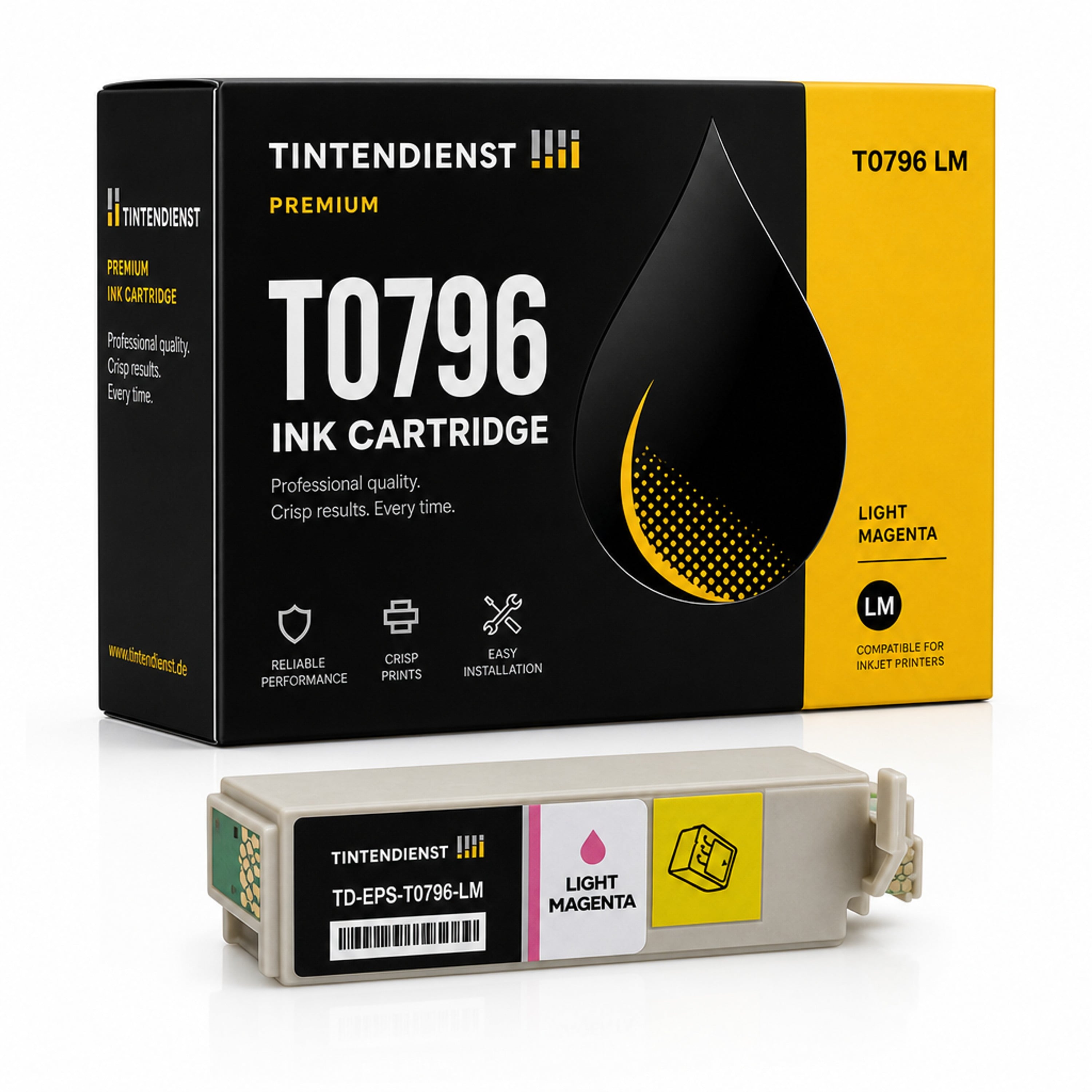 Druckerpatrone kompatibel zu Epson T0796, photo magenta