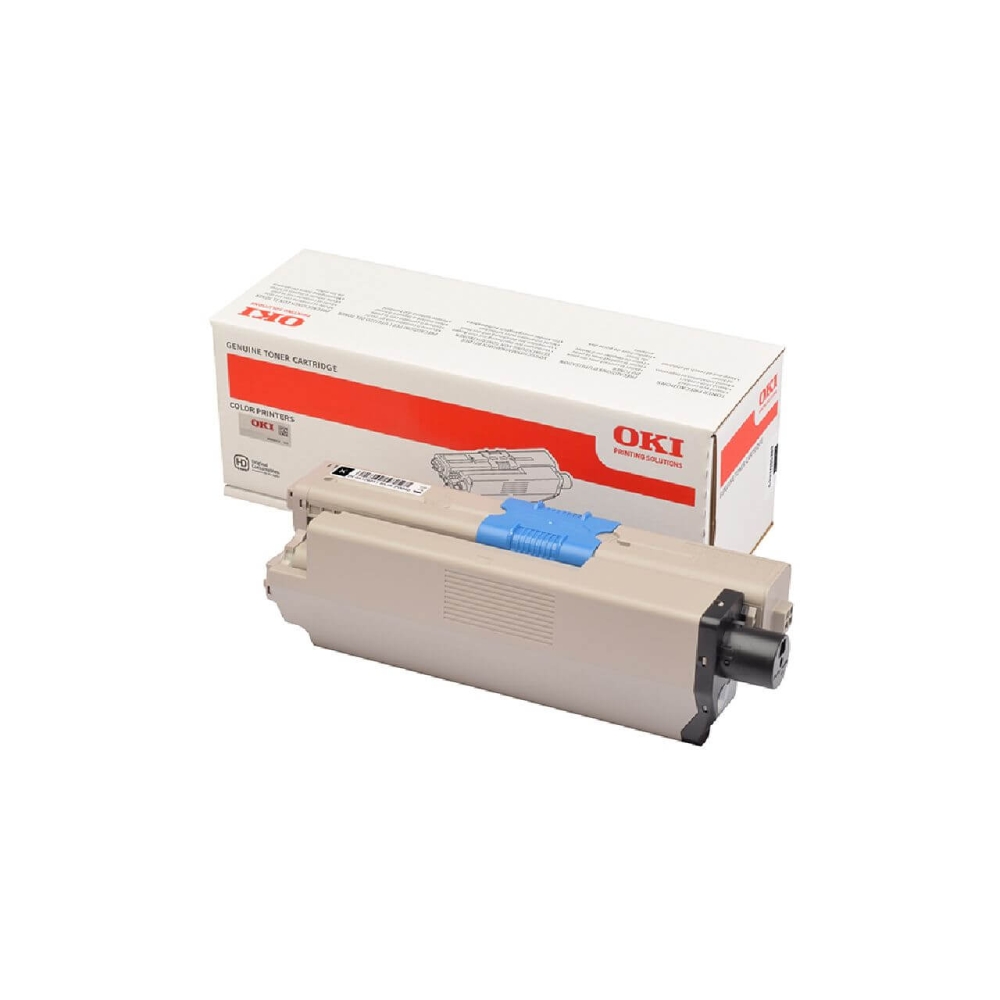 Original OKI Toner 46508716 Black