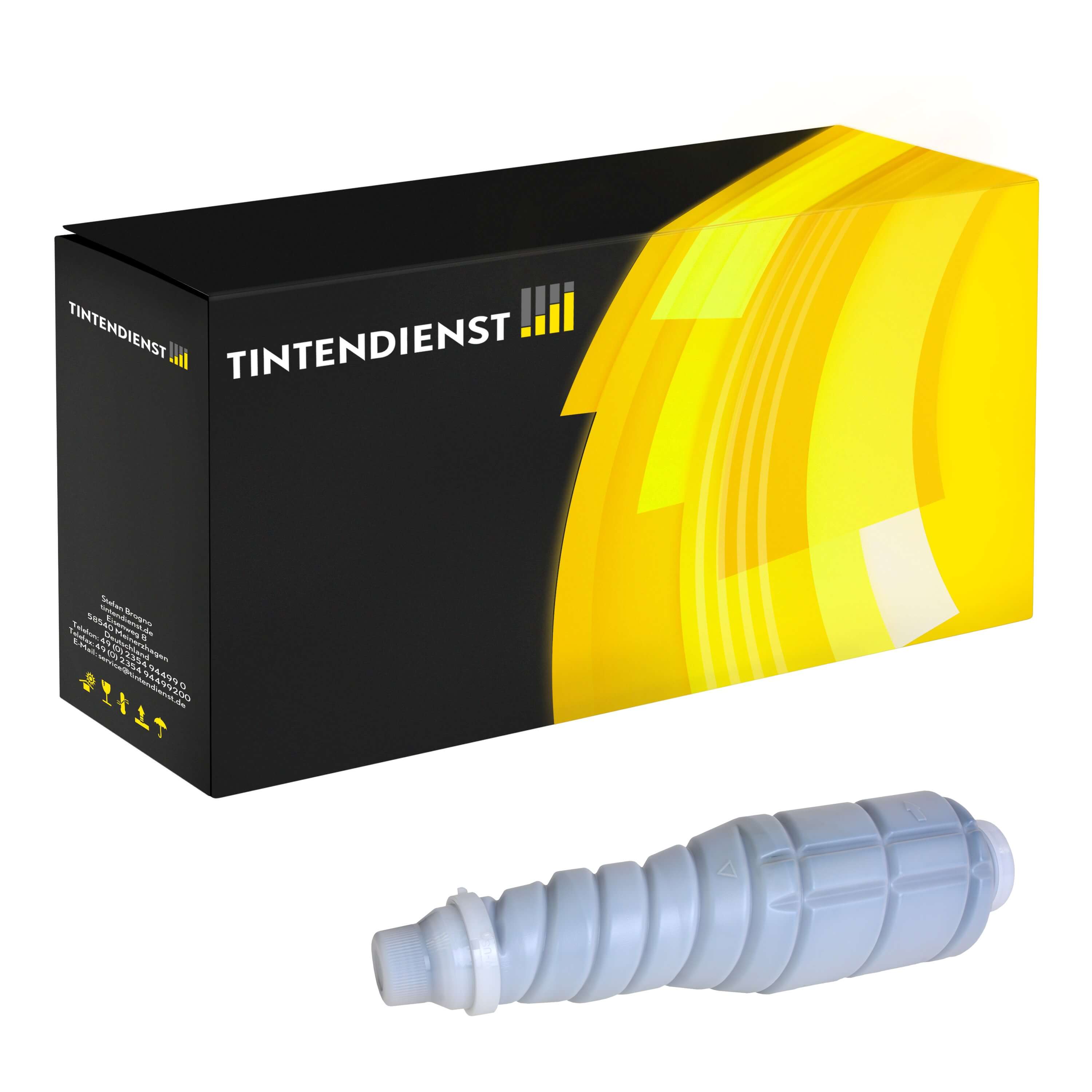 Toner kompatibel zu Konica Minolta TN-510K, schwarz