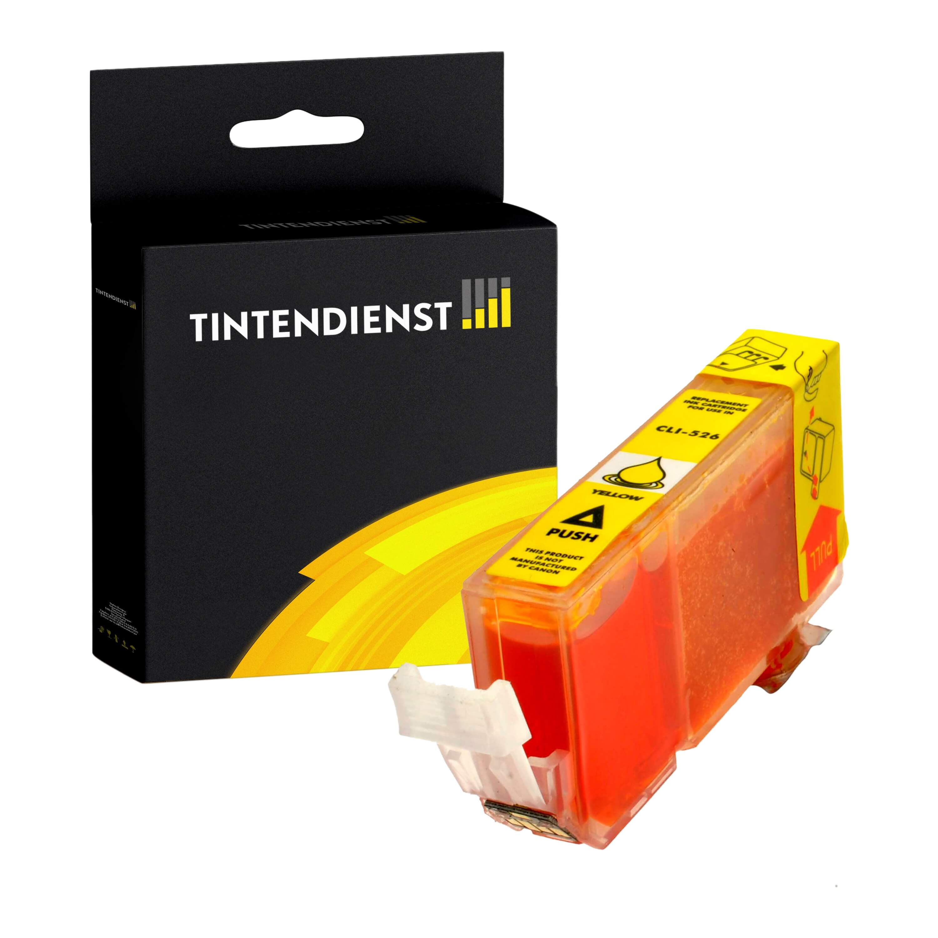 Canon CLI-526Y Druckerpatrone (4543B001) gelb – Tintendienst kompatibel