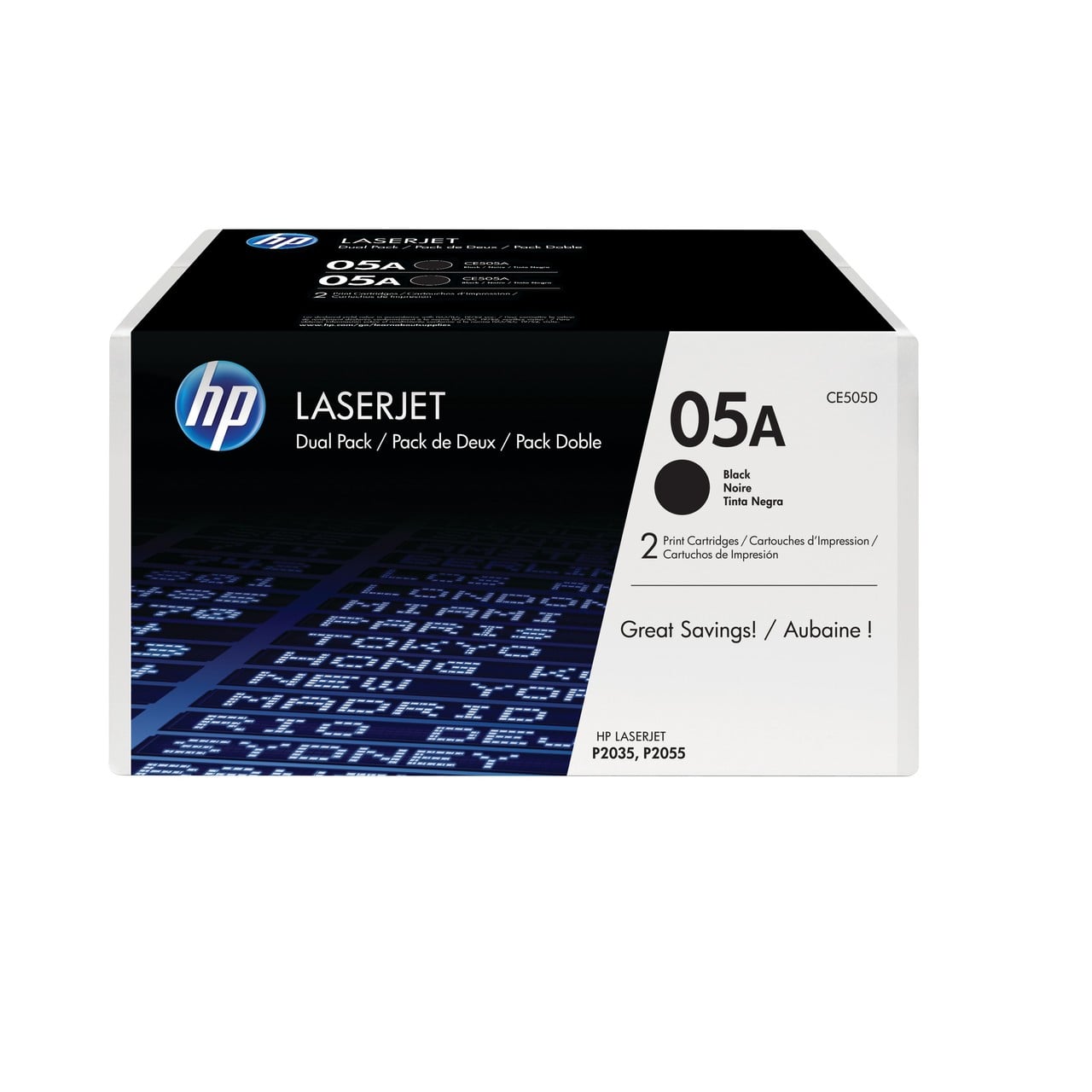 Original Multipack HP CE505D