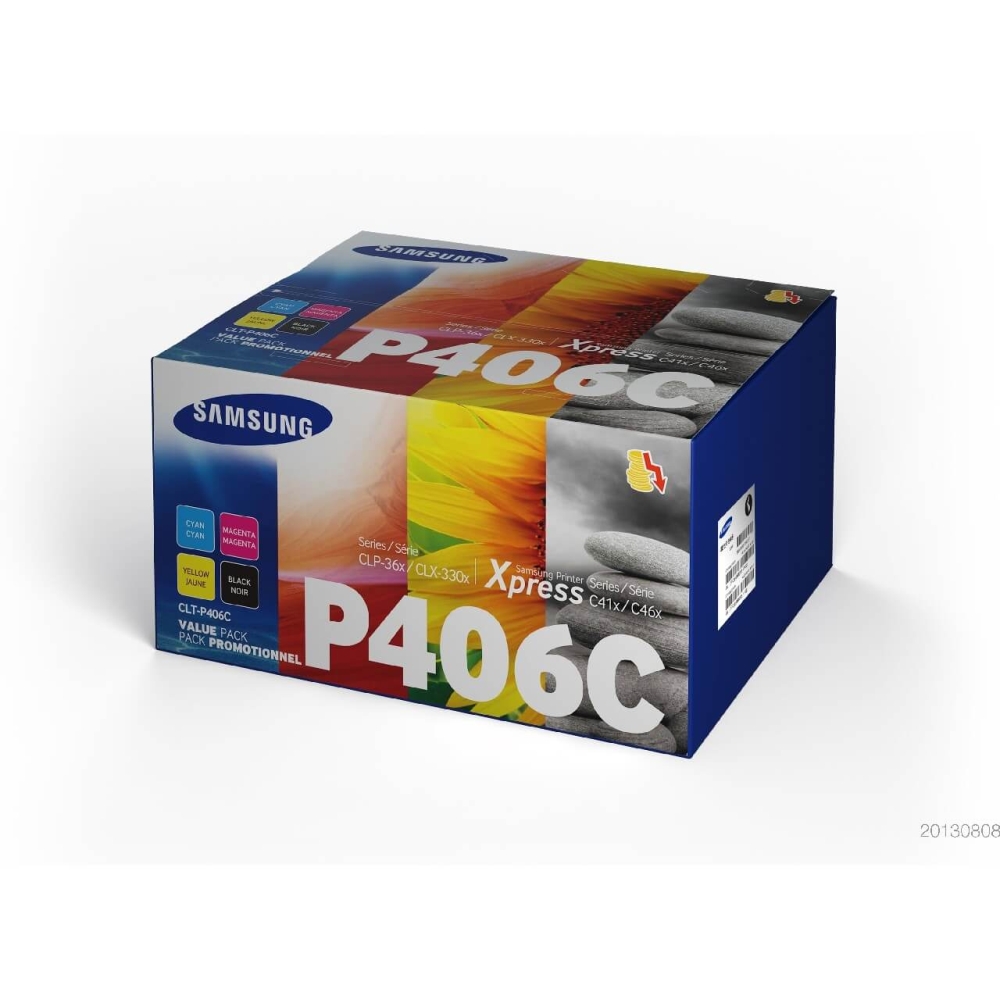 Original HP Multipack SU375A/CLT-P406C