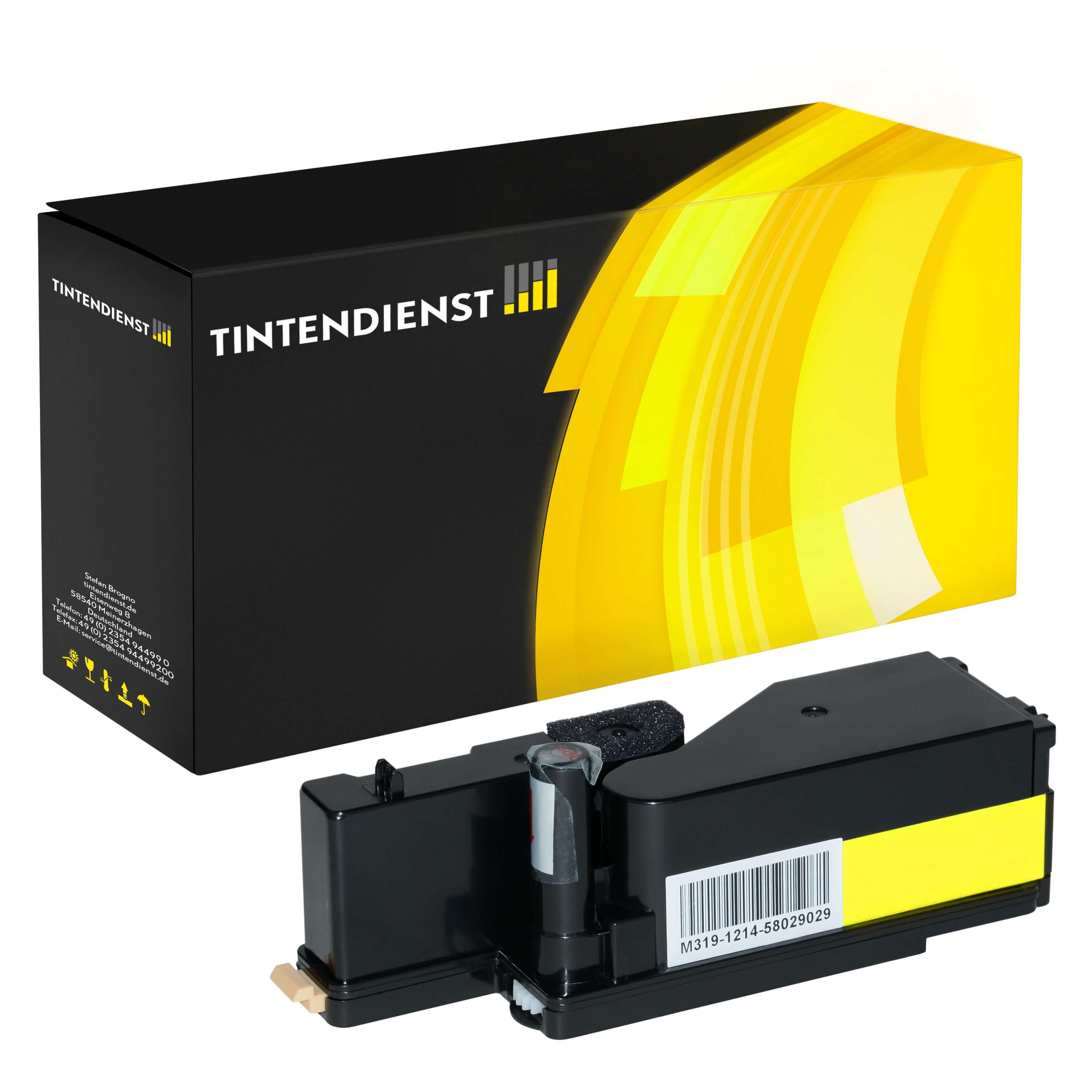 Tintendienst Toner Dell E525 593BBJW HC y