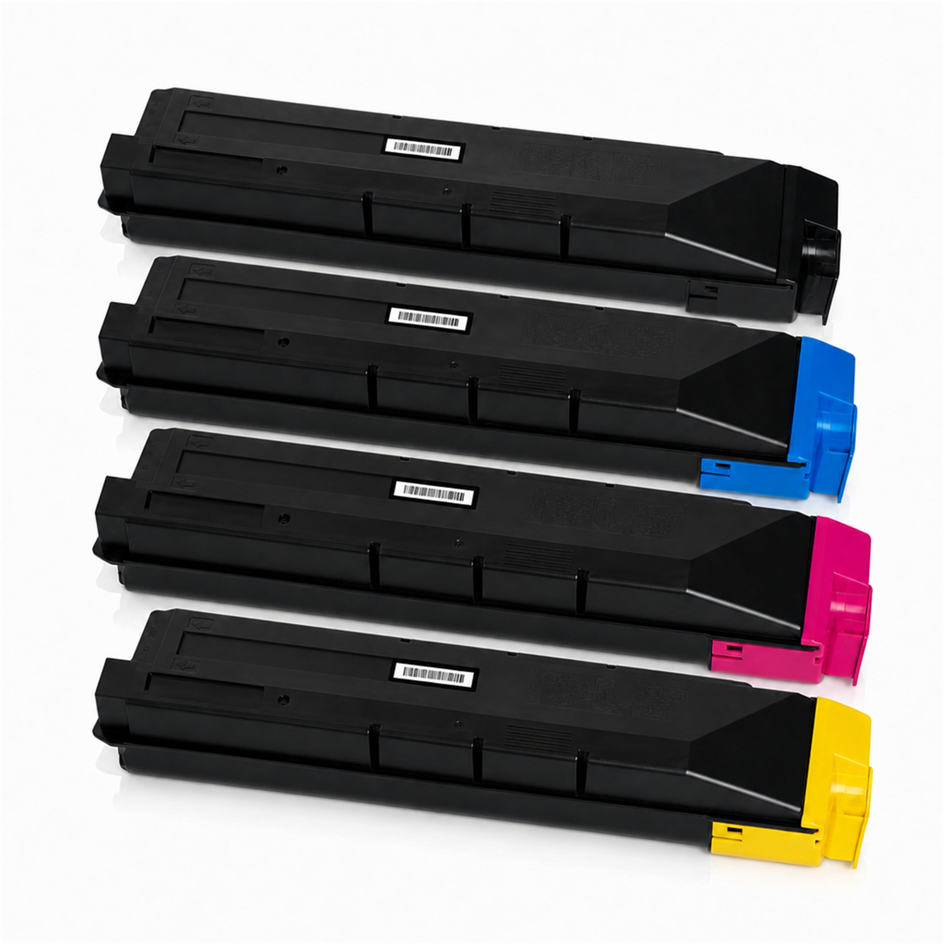 Multipack - Toner ersetzt Kyocera 1T02MN0NL0, 4 Toner