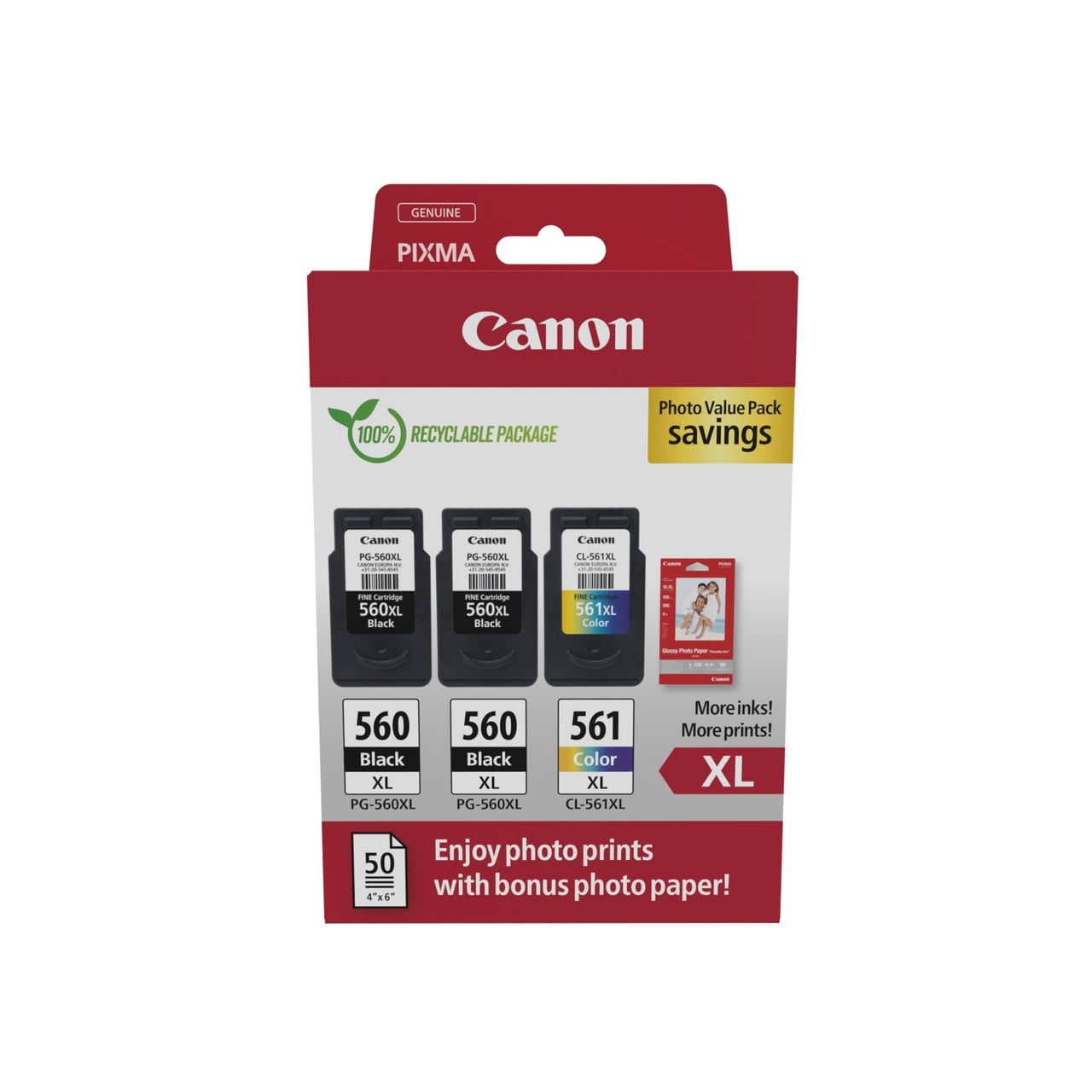 Original Canon Multipack 3712C012