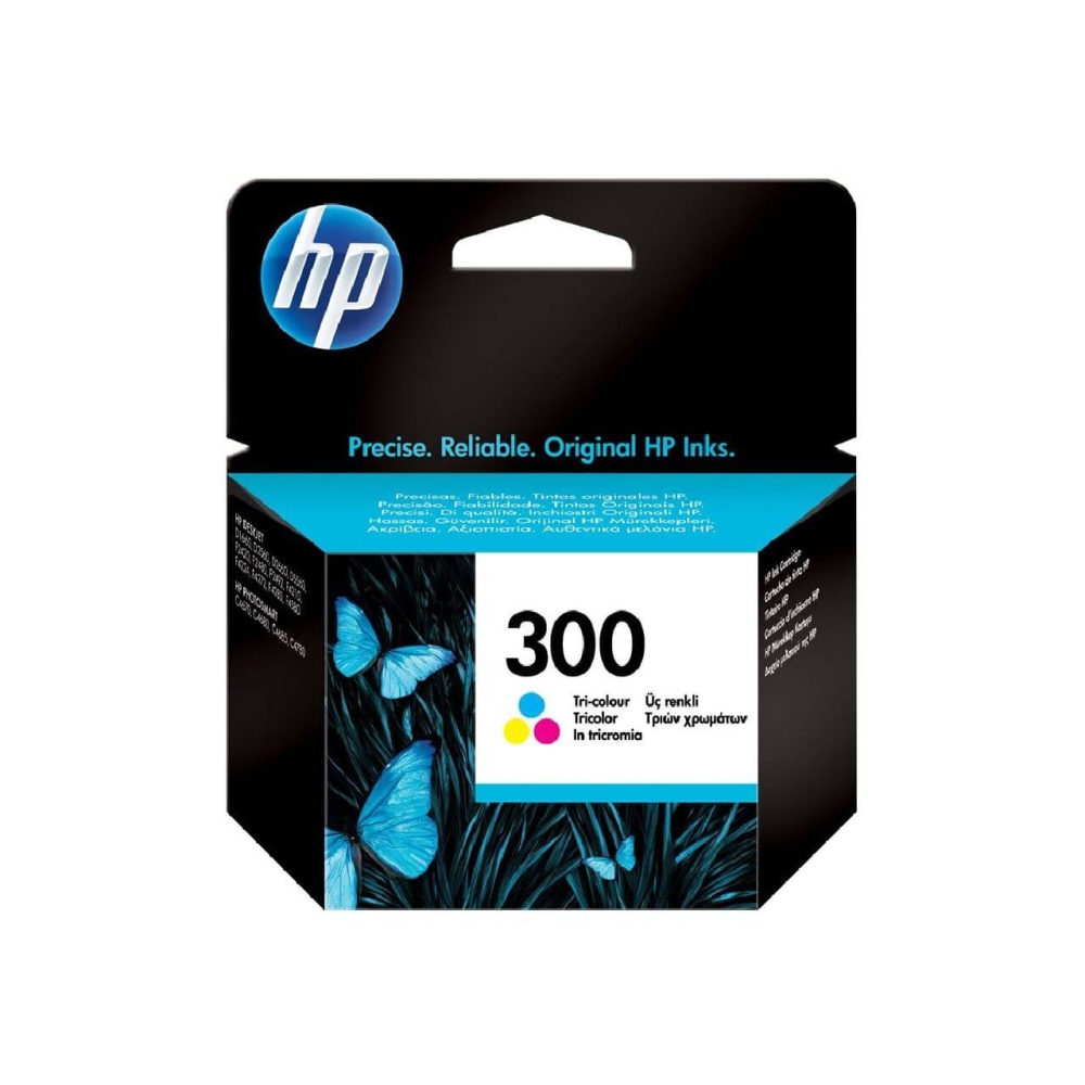 Original HP Tintenpatrone CC643EE / 300 Color (Cyan,Magenta,Gelb)