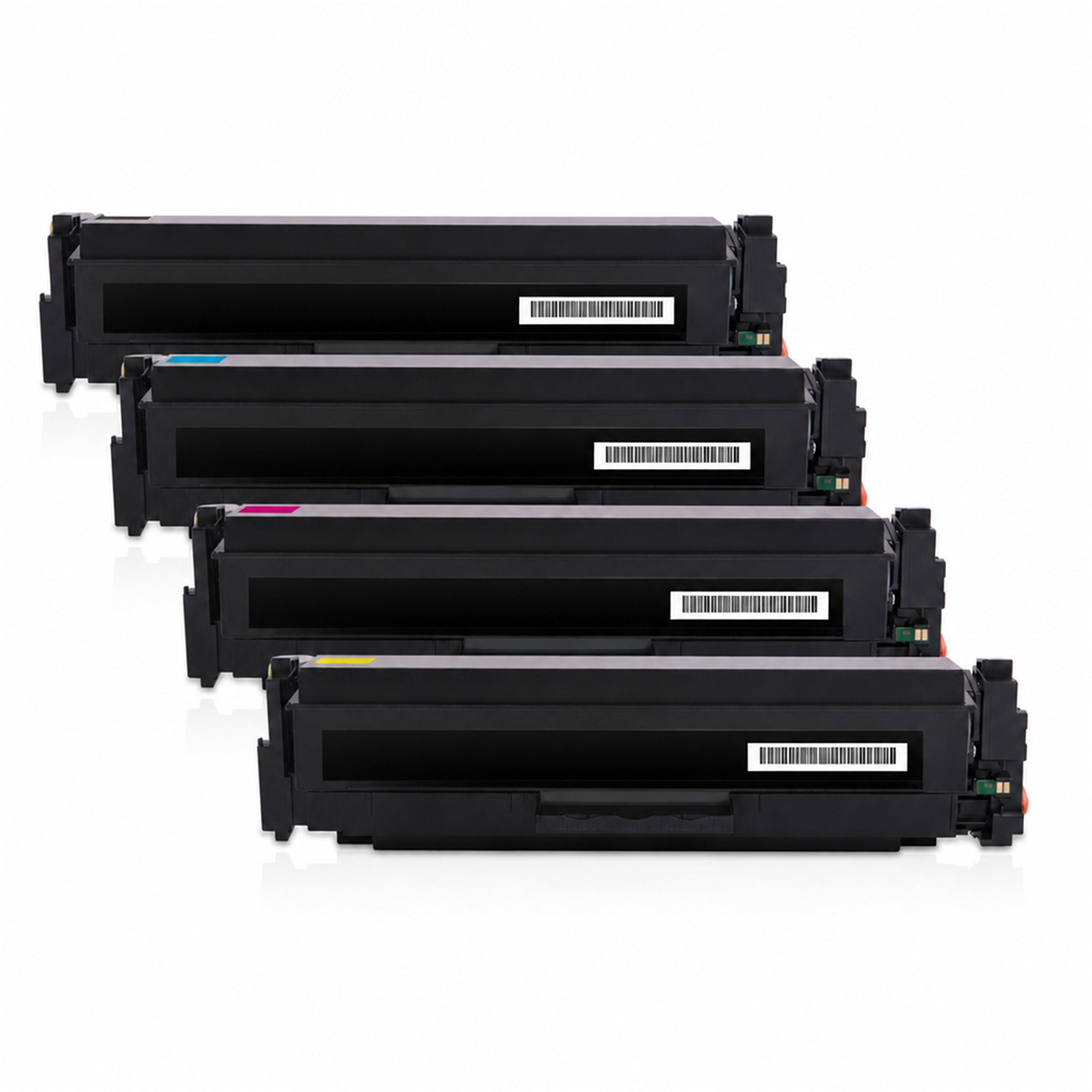 Multipack - Toner ersetzt Canon 1254C002, 4 Toner