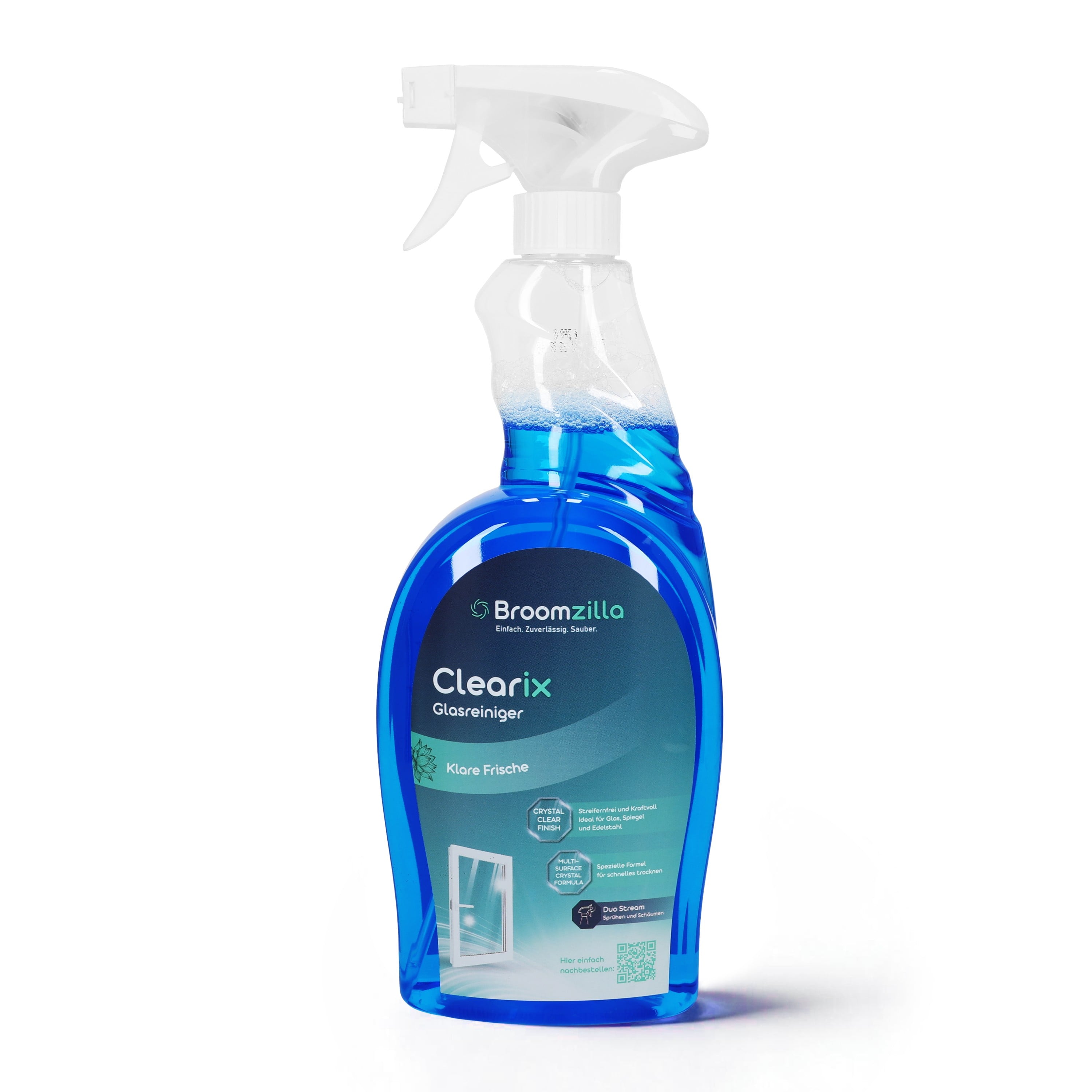 Broomzilla Glasreiniger Flüssig 750 ml