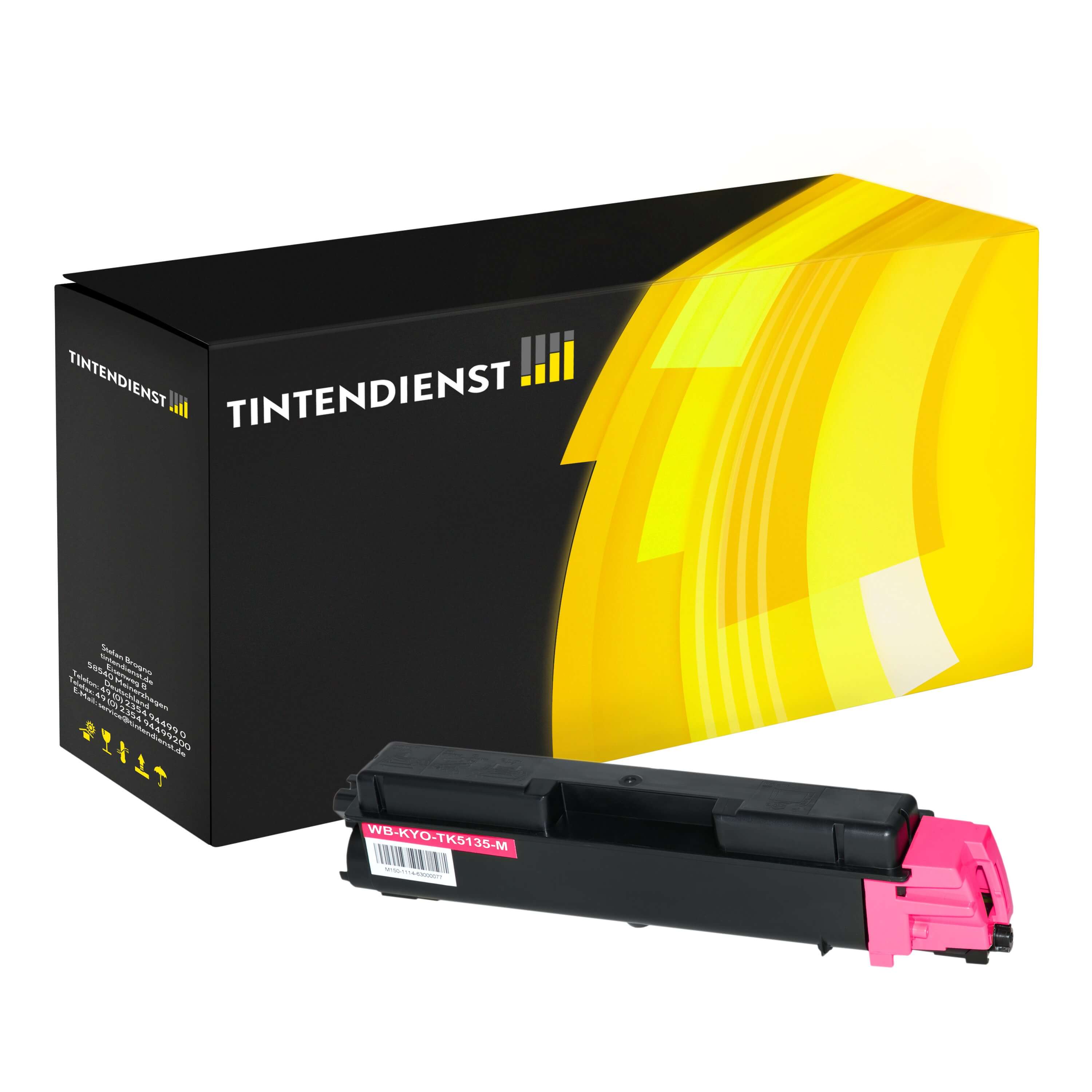 Toner kompatibel zu Kyocera TK-5135M, magenta