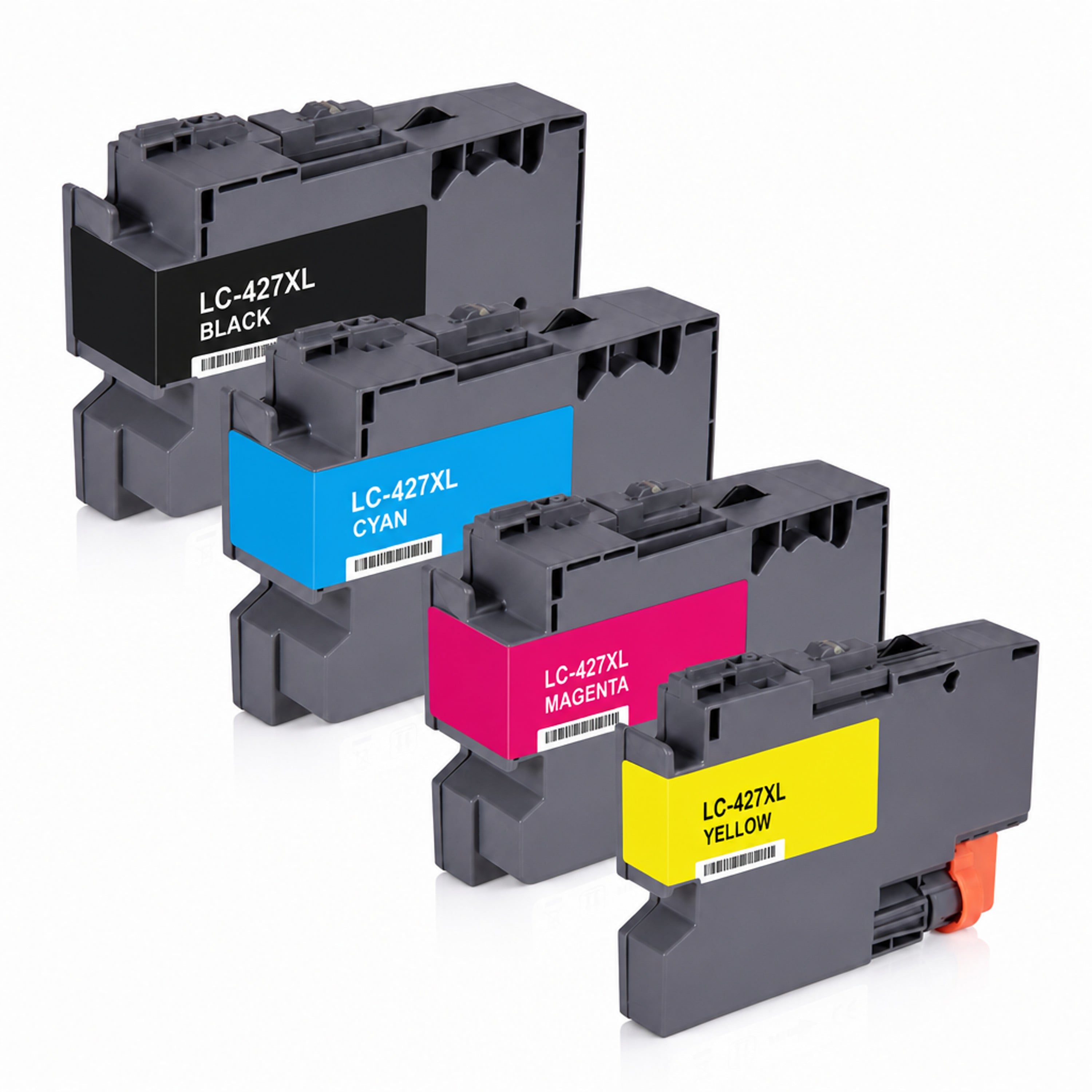 Multipack - Druckerpatrone ersetzt Brother LC-427XL, 4 Patronen