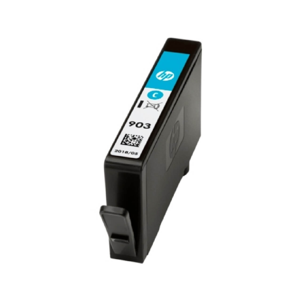 Original HP Tintenpatrone T6L87AE / 903 Cyan