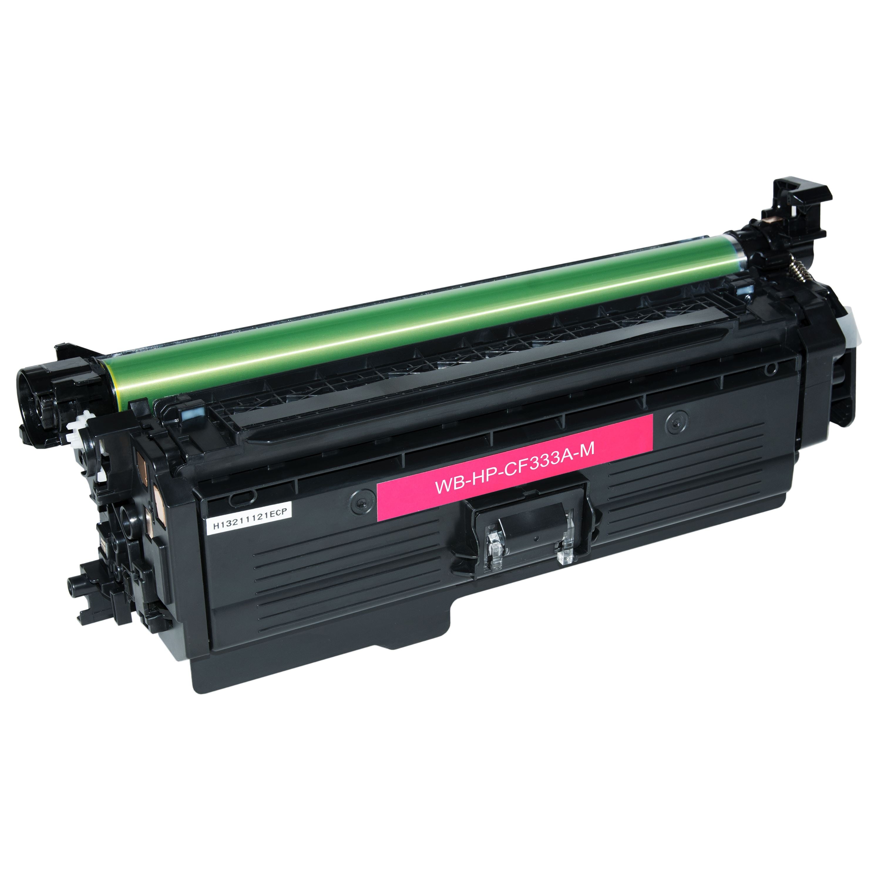 Toner ersetzt HP 654A, magenta
