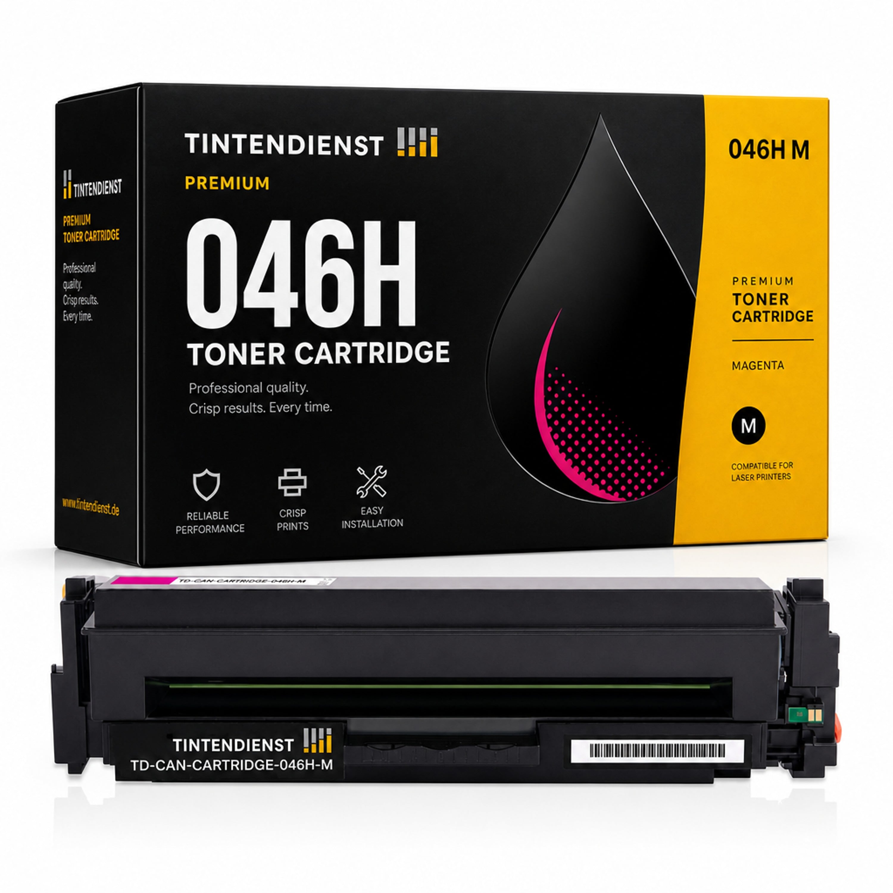 Toner kompatibel zu Canon 046H, magenta