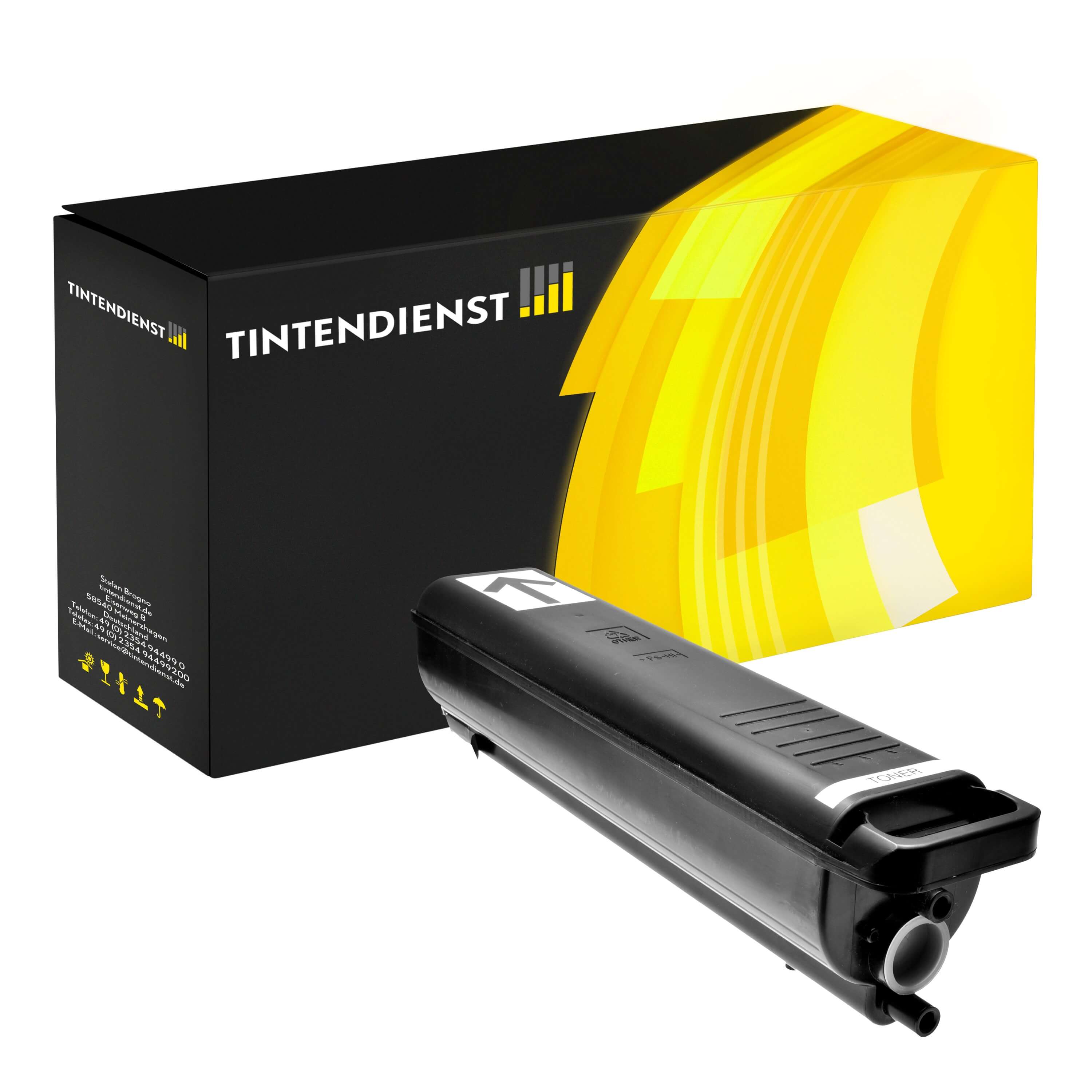 Toner kompatibel zu Canon 1390A002, schwarz