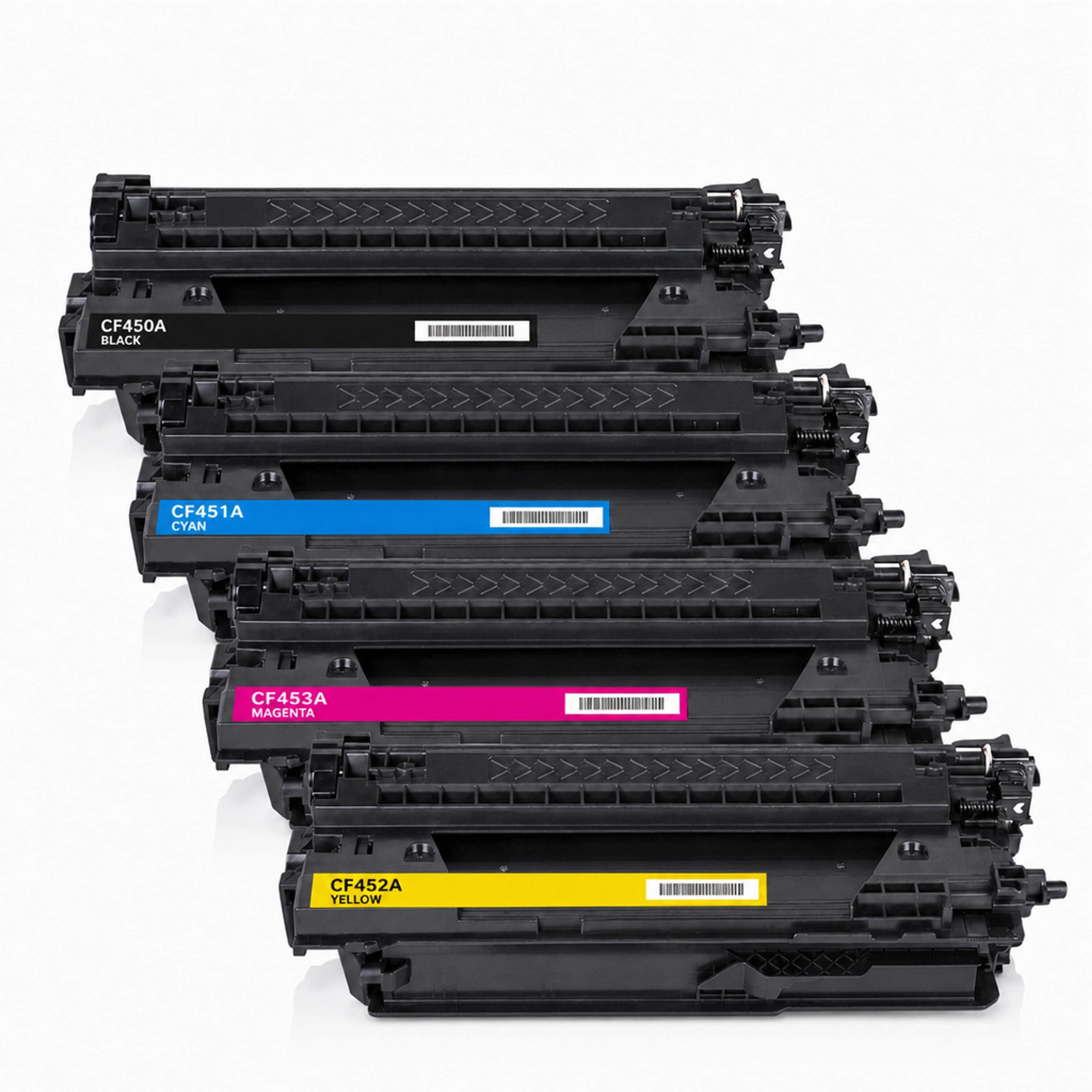 Multipack - Toner ersetzt HP CF450A, 4 Toner