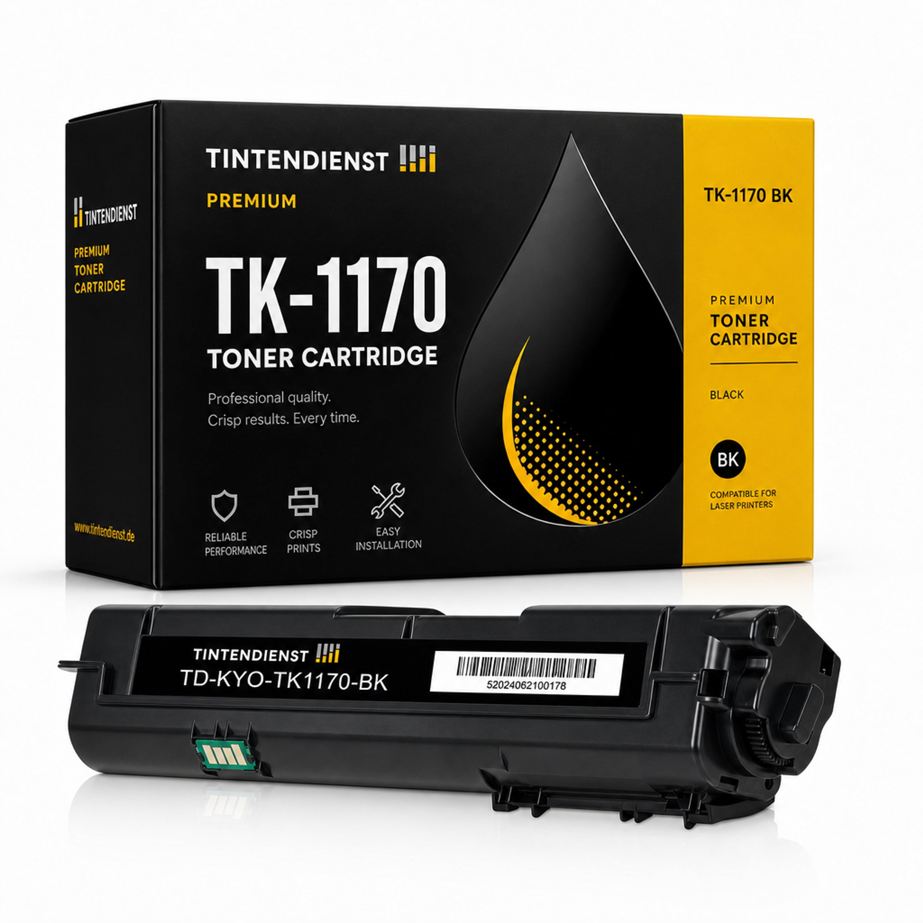 Toner kompatibel zu Kyocera TK-1170, schwarz