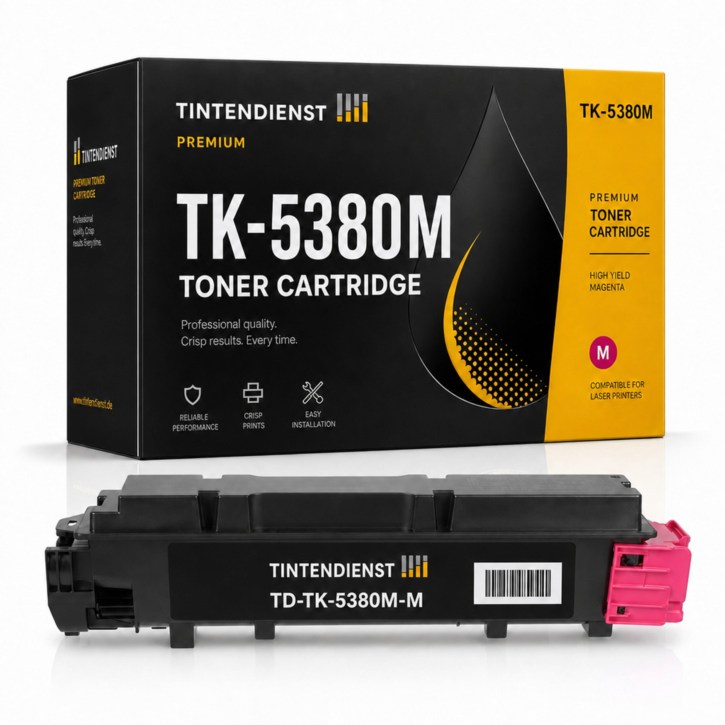 Toner kompatibel zu Kyocera TK-5380M, magenta