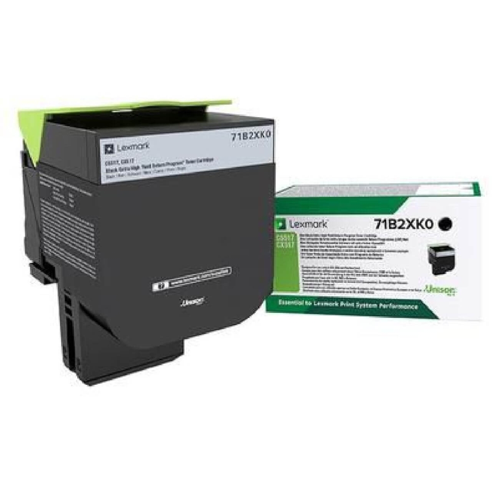 Original Lexmark Toner 71B2XK0 Black