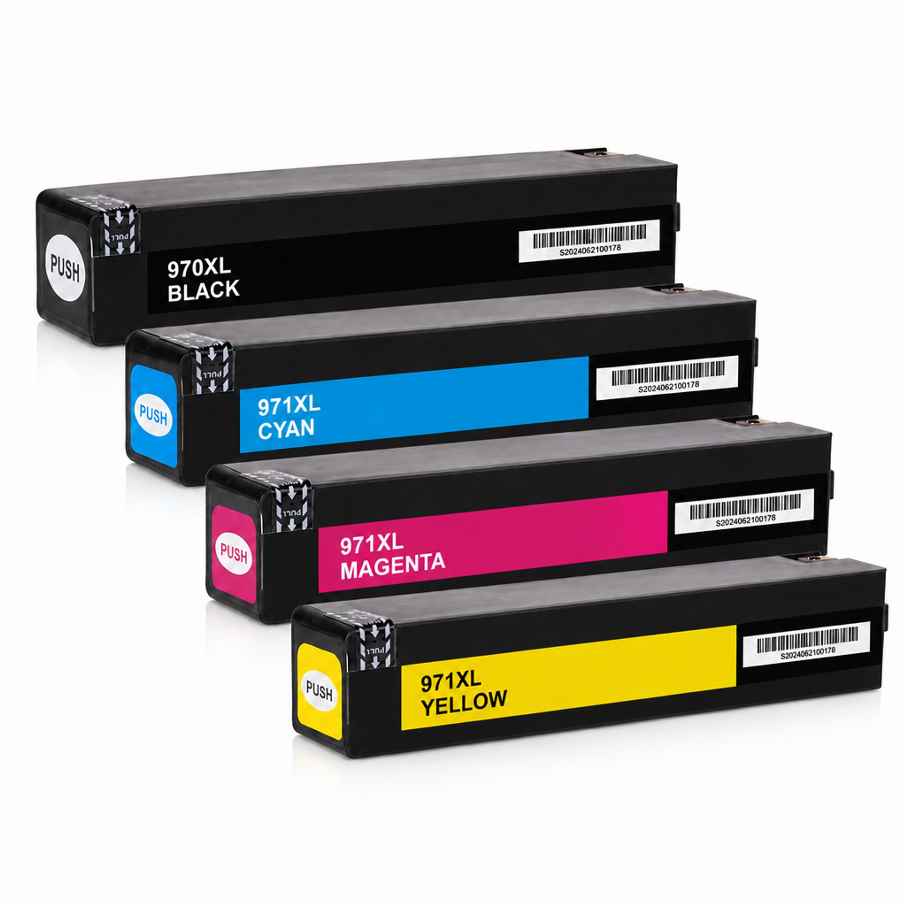 Multipack - Druckerpatrone ersetzt HP CN625AE, 4 Patronen