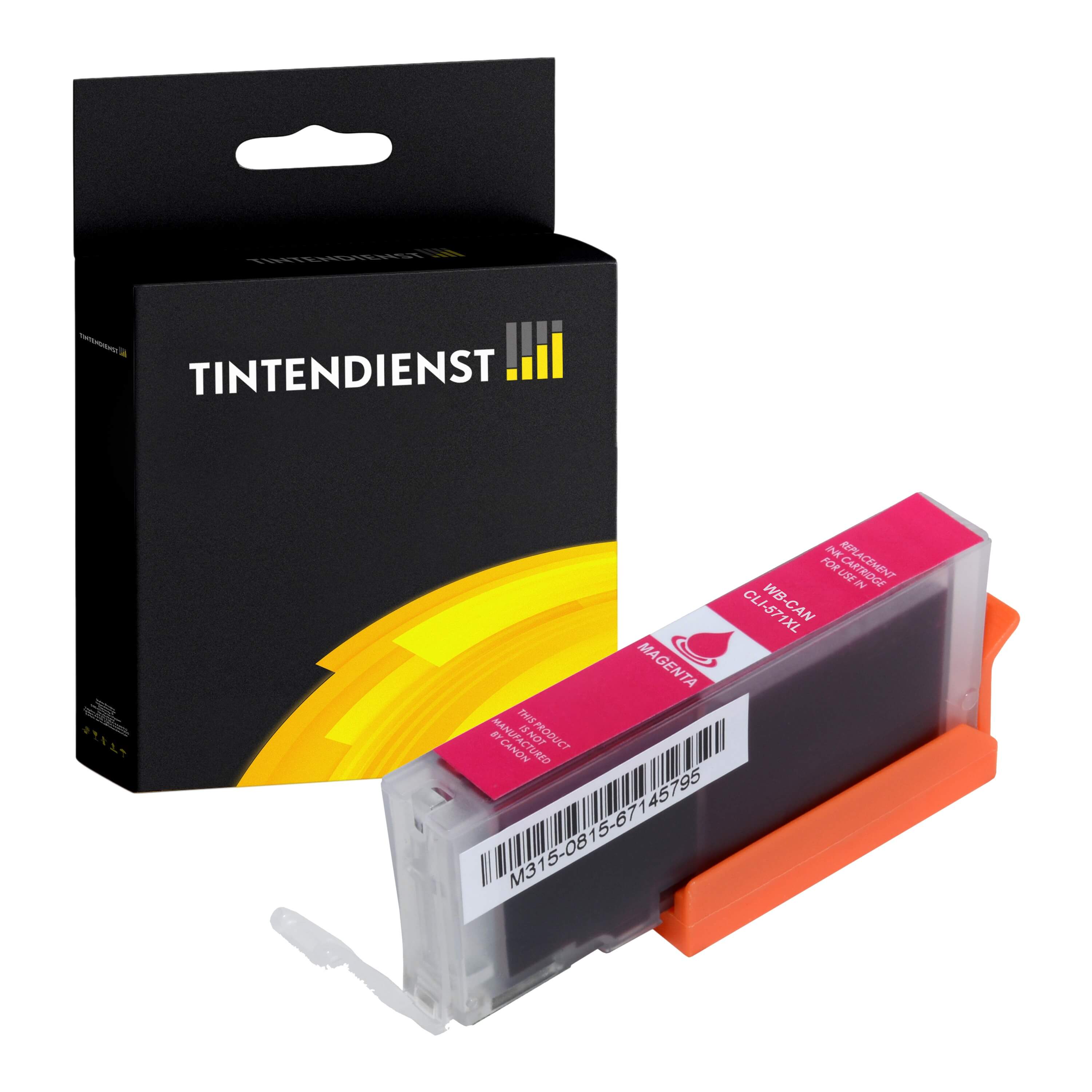 Canon CLI-571MXL Druckerpatrone magenta – Tintendienst kompatibel