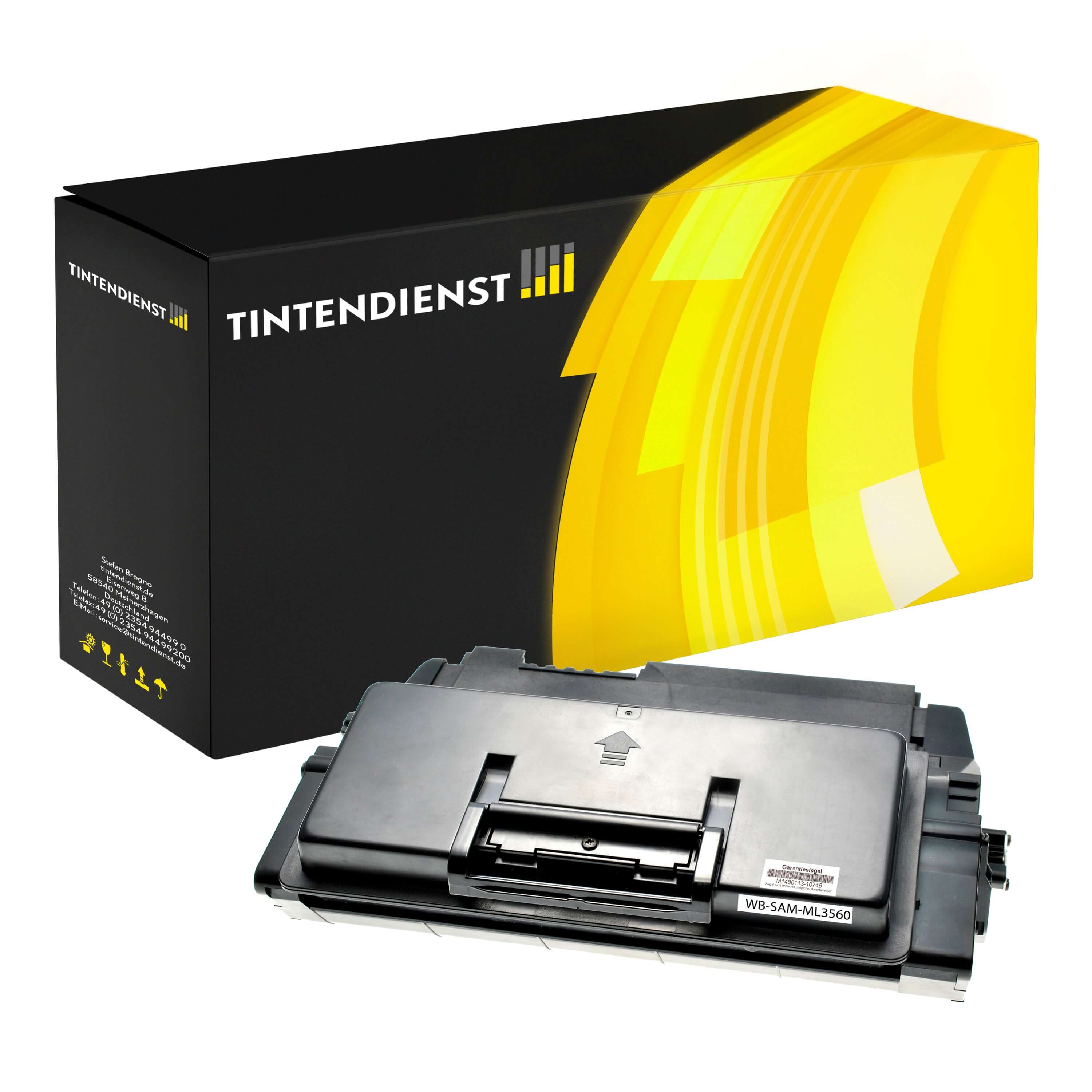 Toner kompatibel zu Samsung ML-3560D6/ELS, schwarz