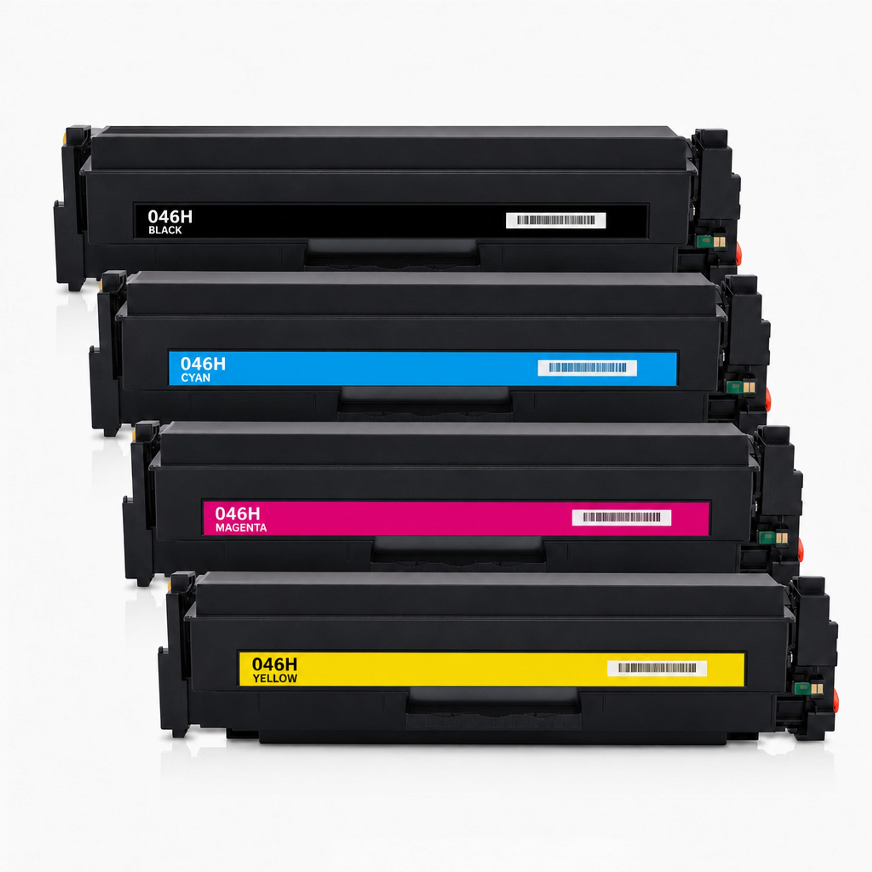 Multipack - Toner ersetzt Canon 1250C002, 4 Toner