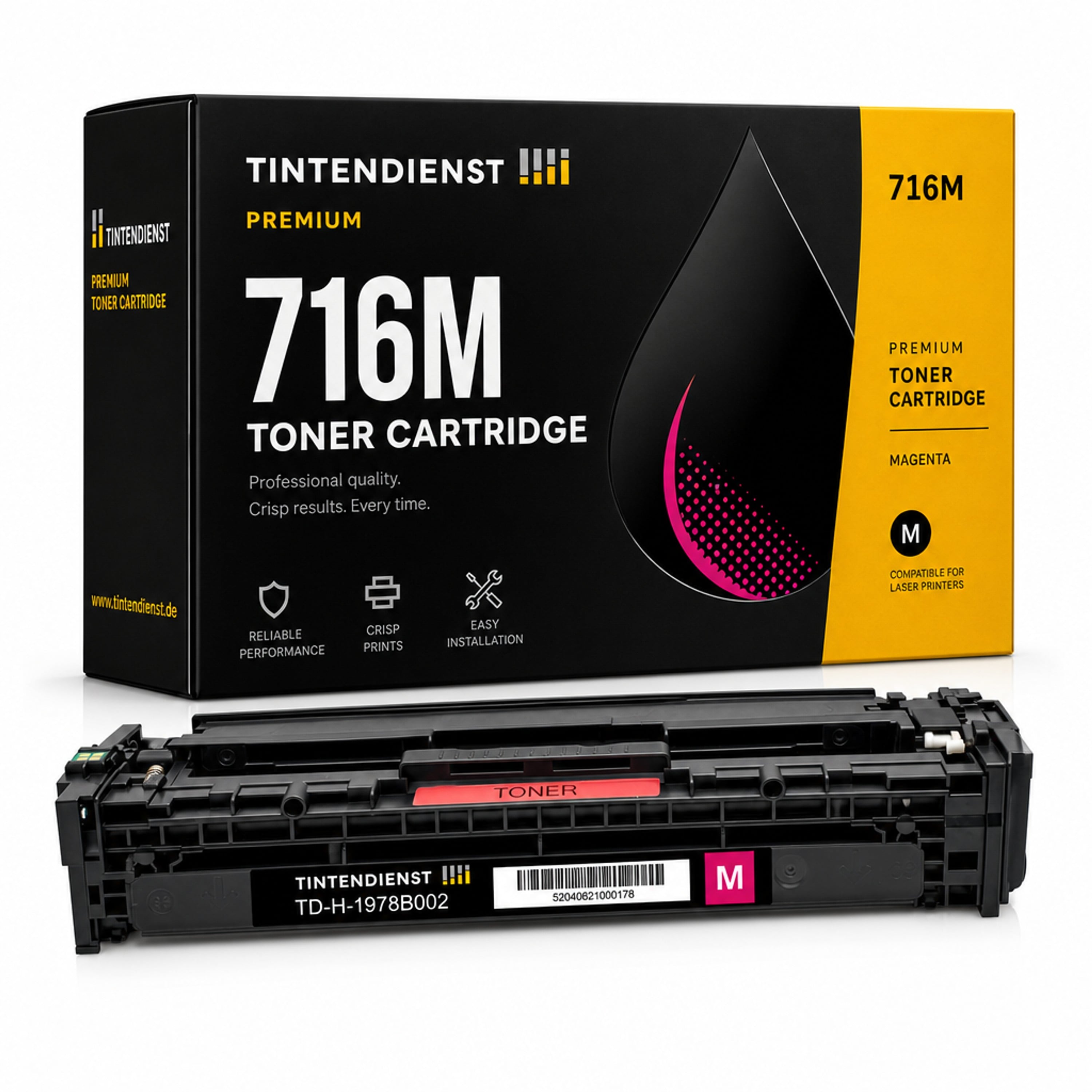 Toner kompatibel zu Canon 716M, magenta