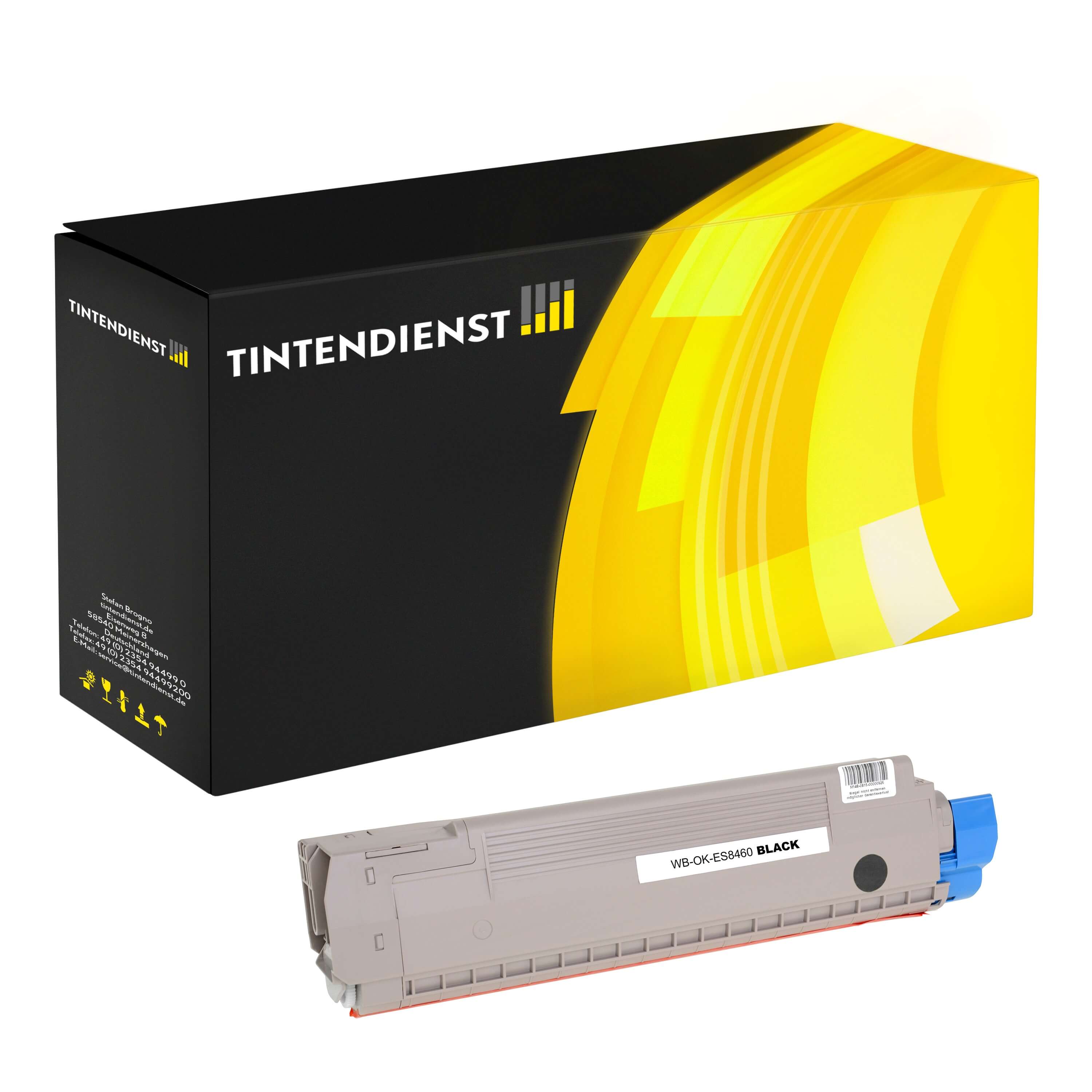 OKI 44059232 Toner schwarz – Tintendienst kompatibel