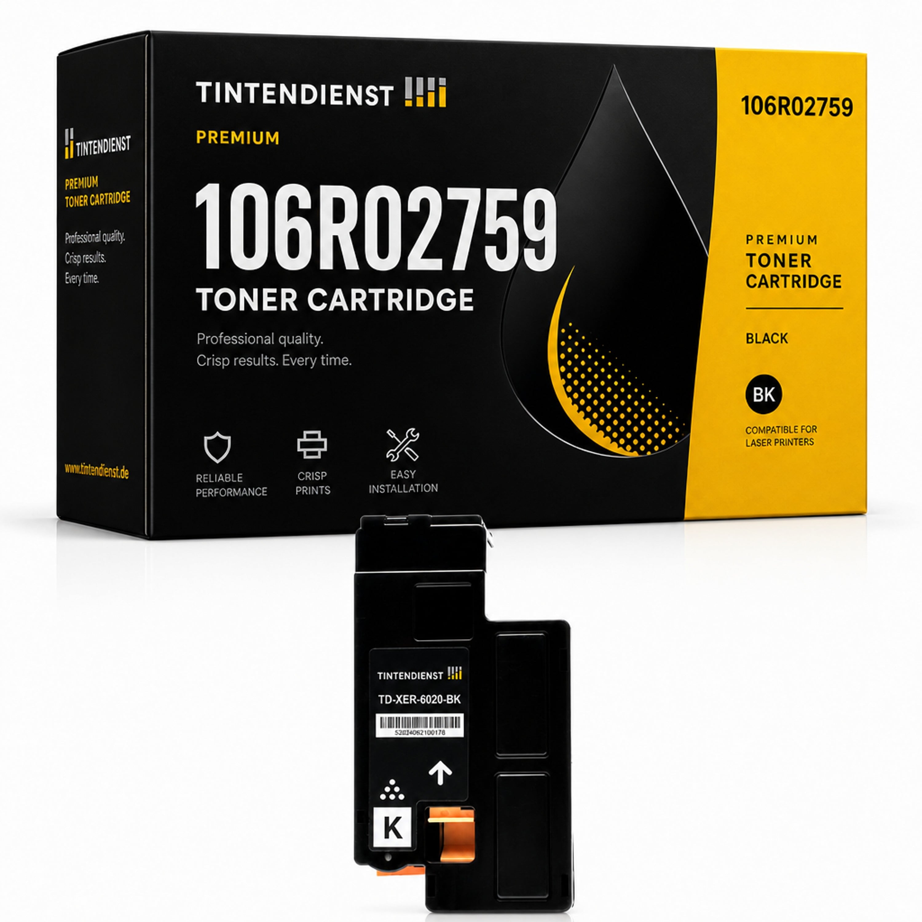 Xerox 106R02759 Toner schwarz – Tintendienst kompatibel