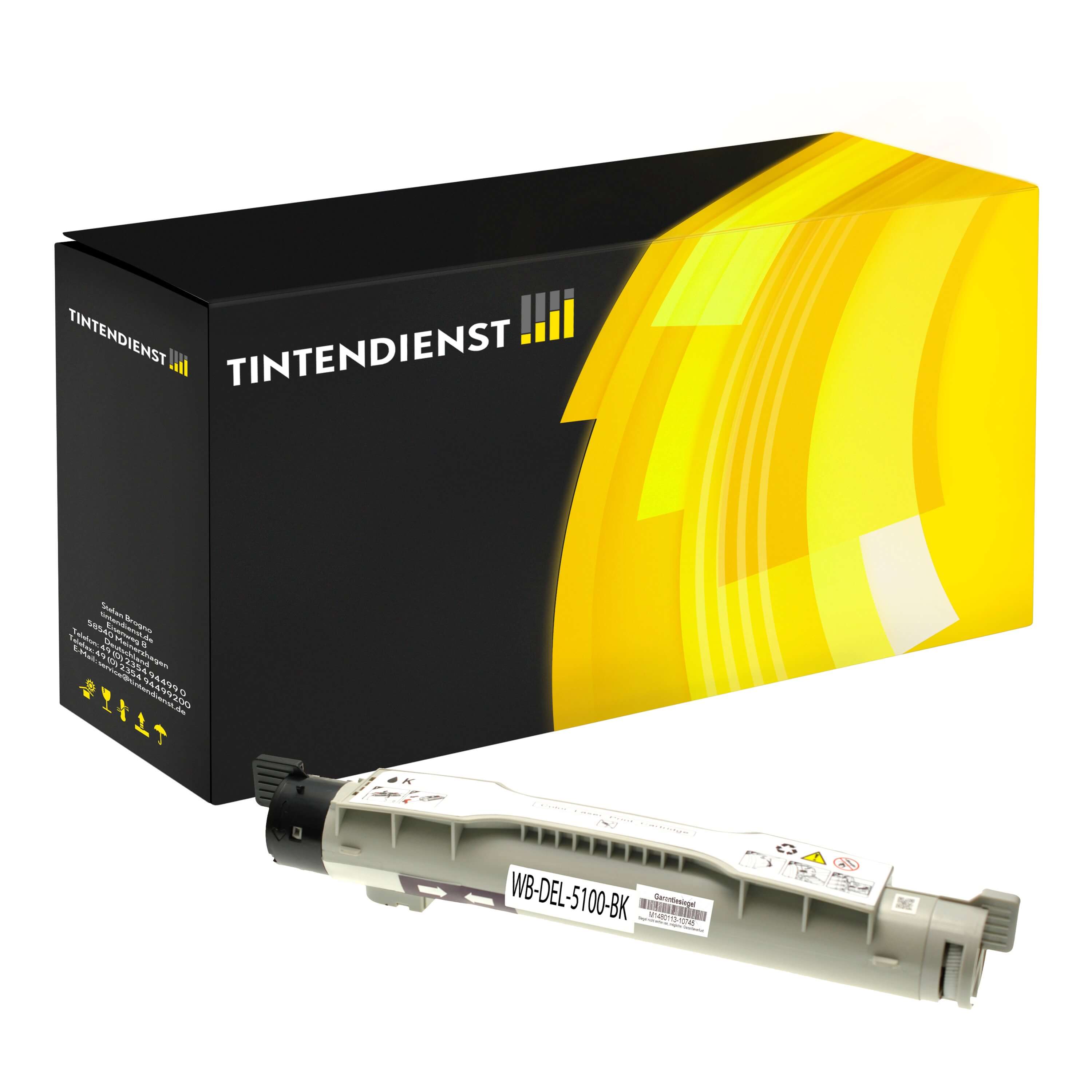 Toner kompatibel zu Dell H5702, schwarz