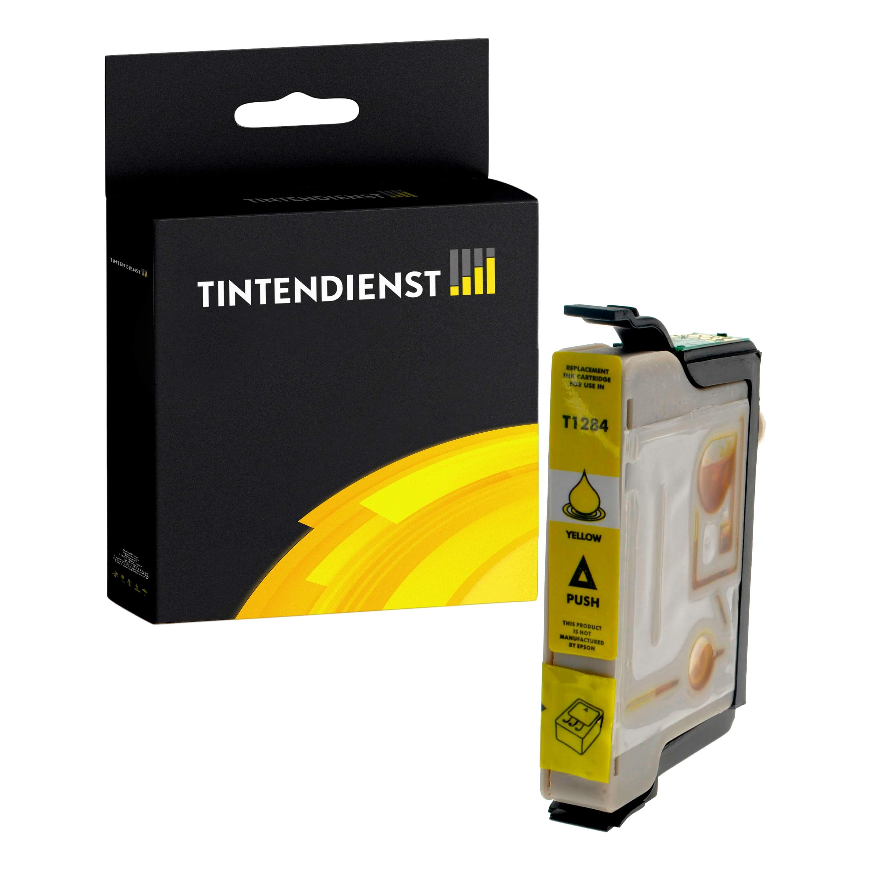 Epson T1284 Druckerpatrone (C13T12844011) gelb – Tintendienst kompatibel