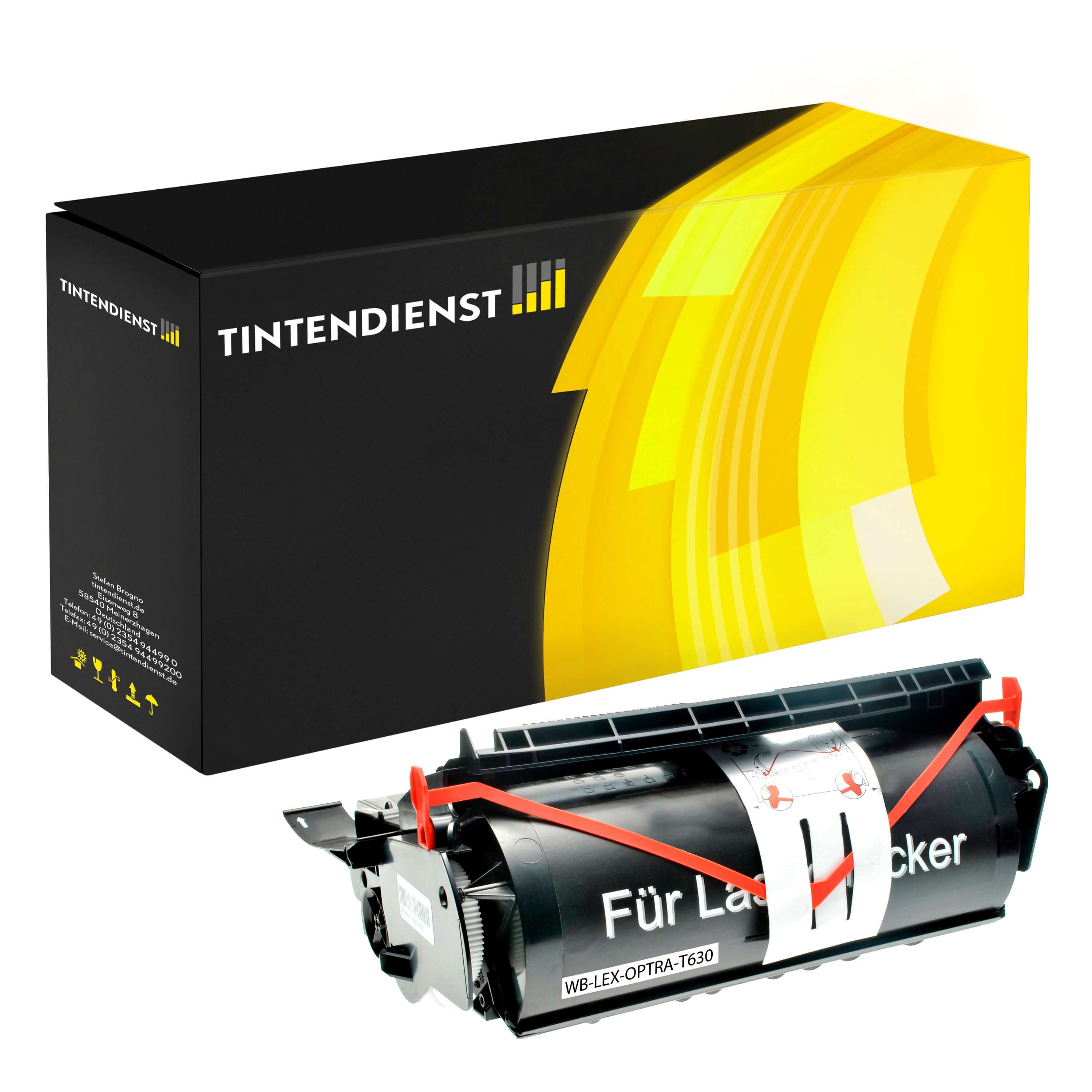 Toner kompatibel zu Lexmark 12A7362, schwarz