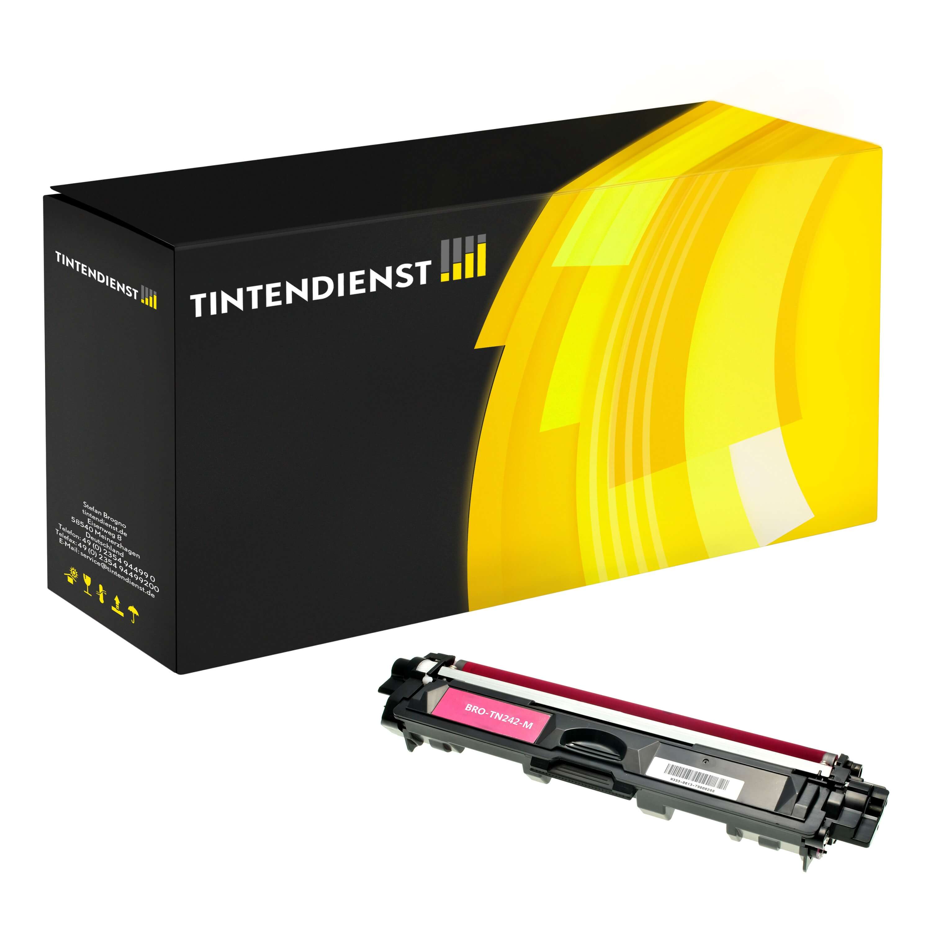 Tintendienst Toner Brother TN242 HC m