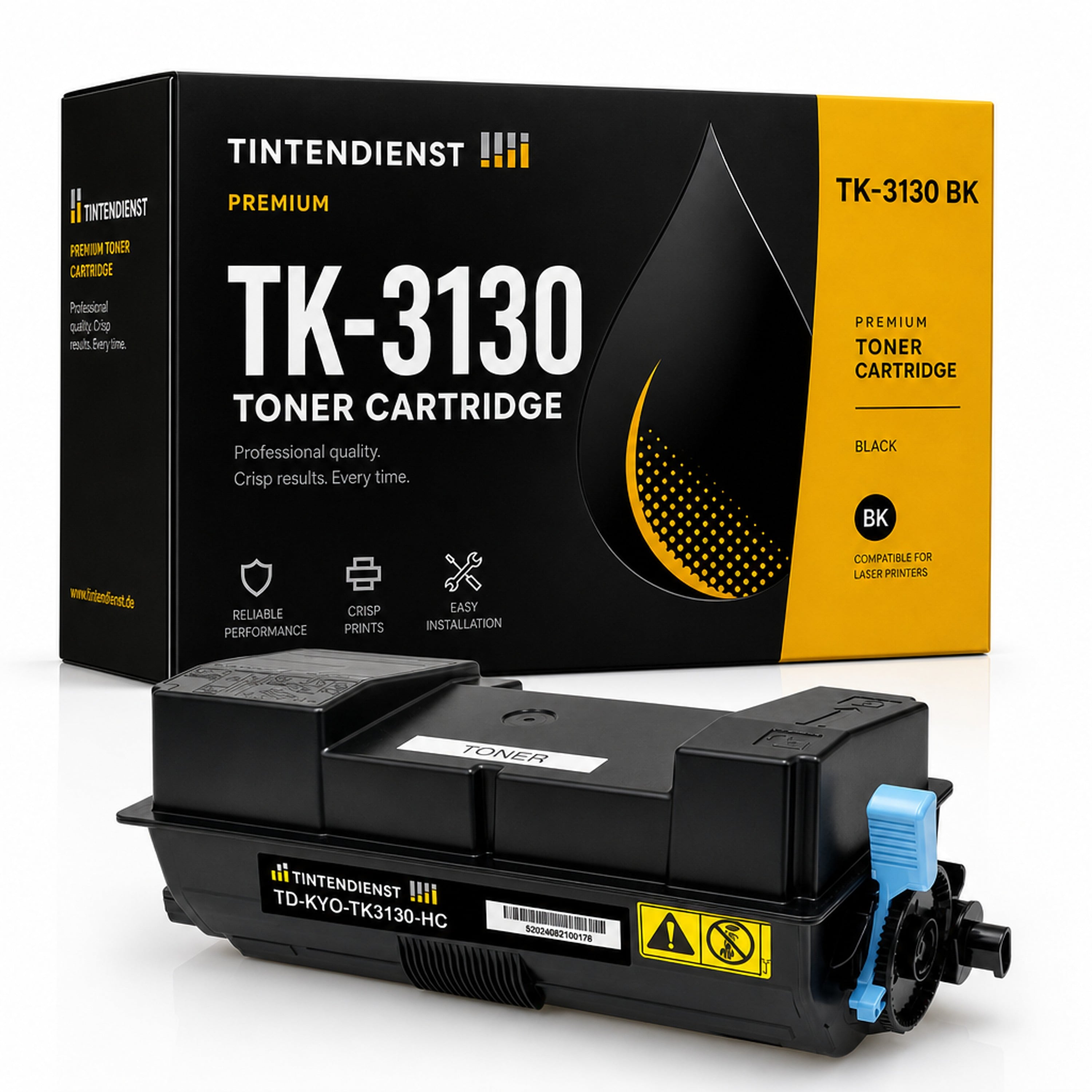 Toner kompatibel zu Kyocera TK-3130, schwarz